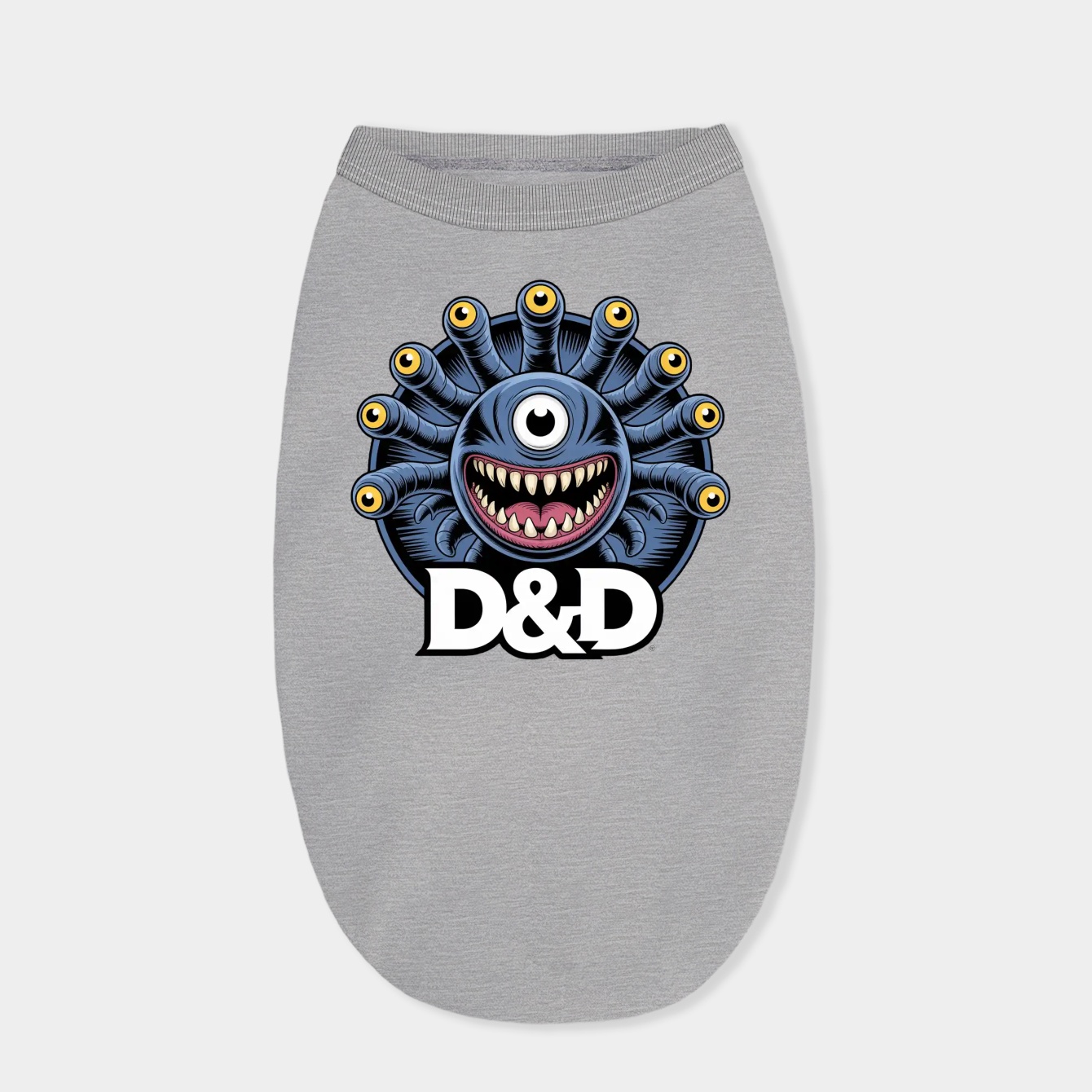 D&D Eye Tyrant Alt Print Dog Shirt