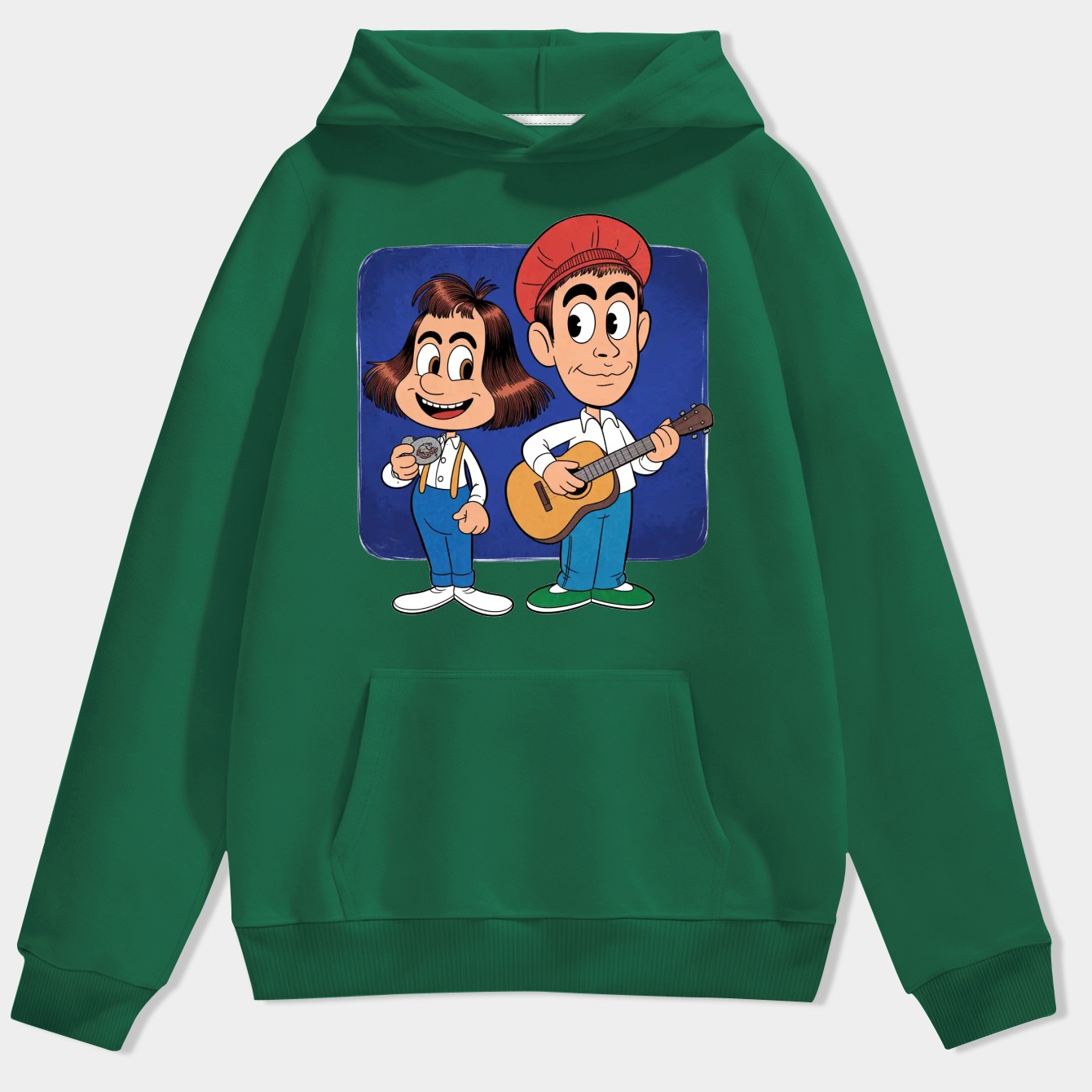 The Lovers Men's Hoodie