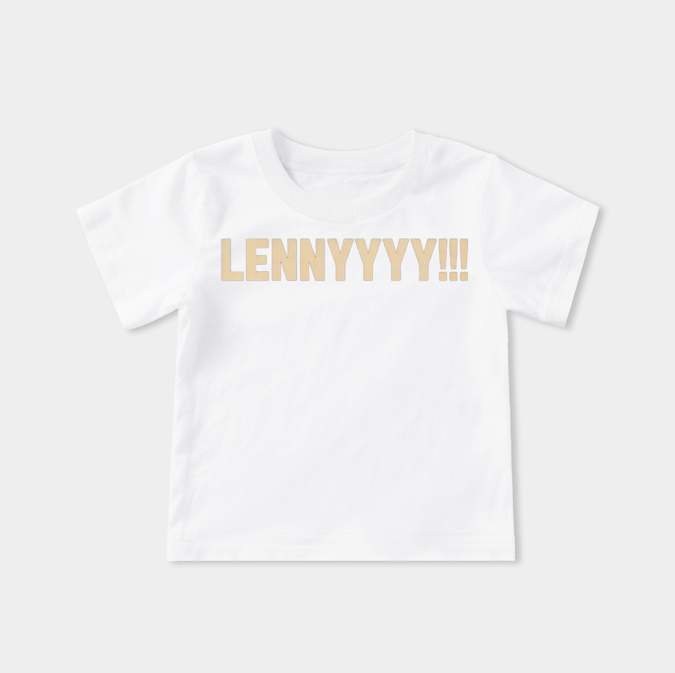 LENNYYYYY!!! Bold Statement Youth Classic T-Shirt