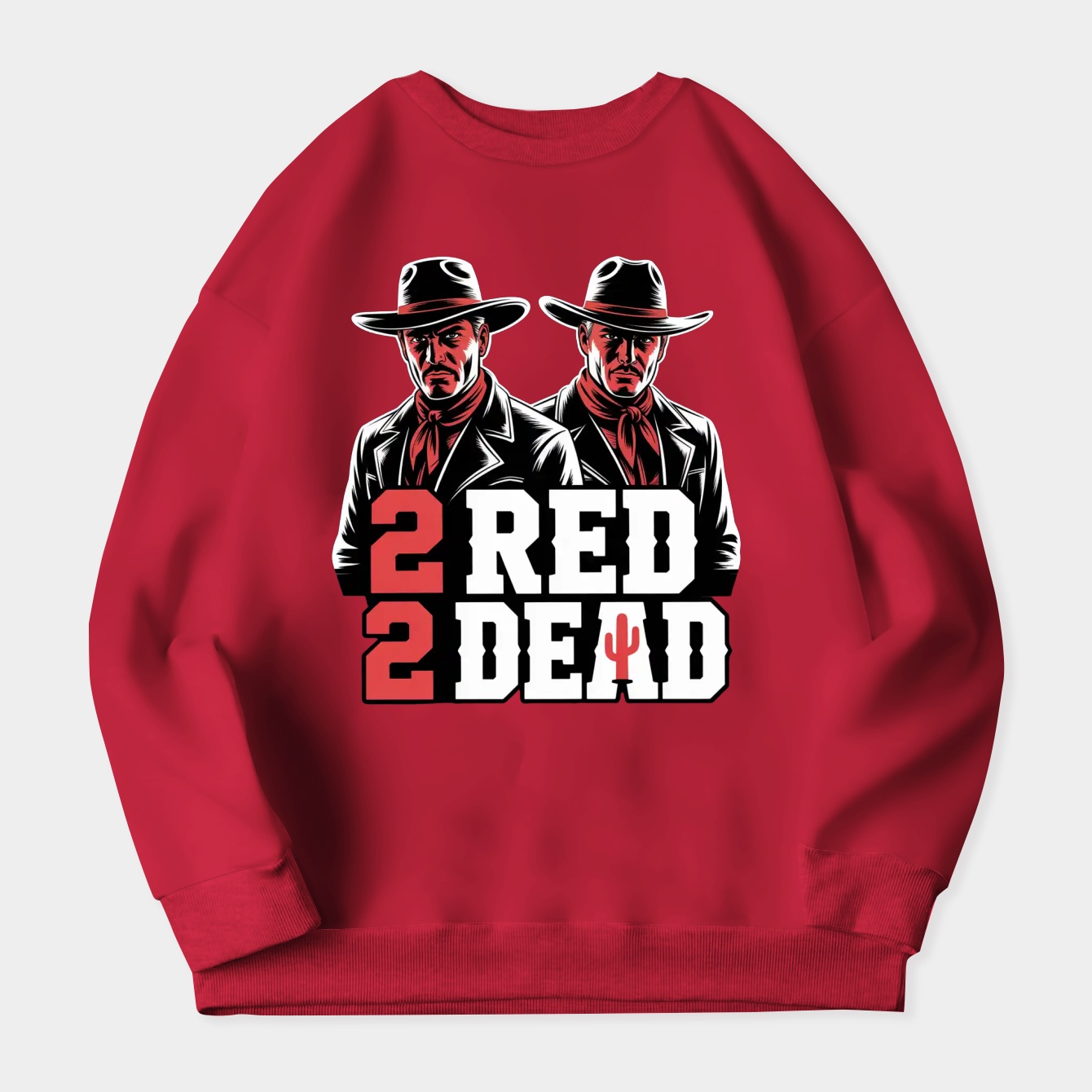 2 Red 2 Dead Women's Crewneck Sweatshirt