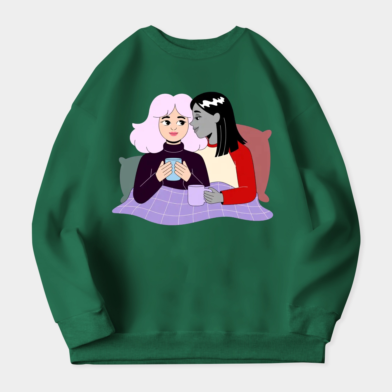 Bubbline Women's Plus Size Sweatshirt