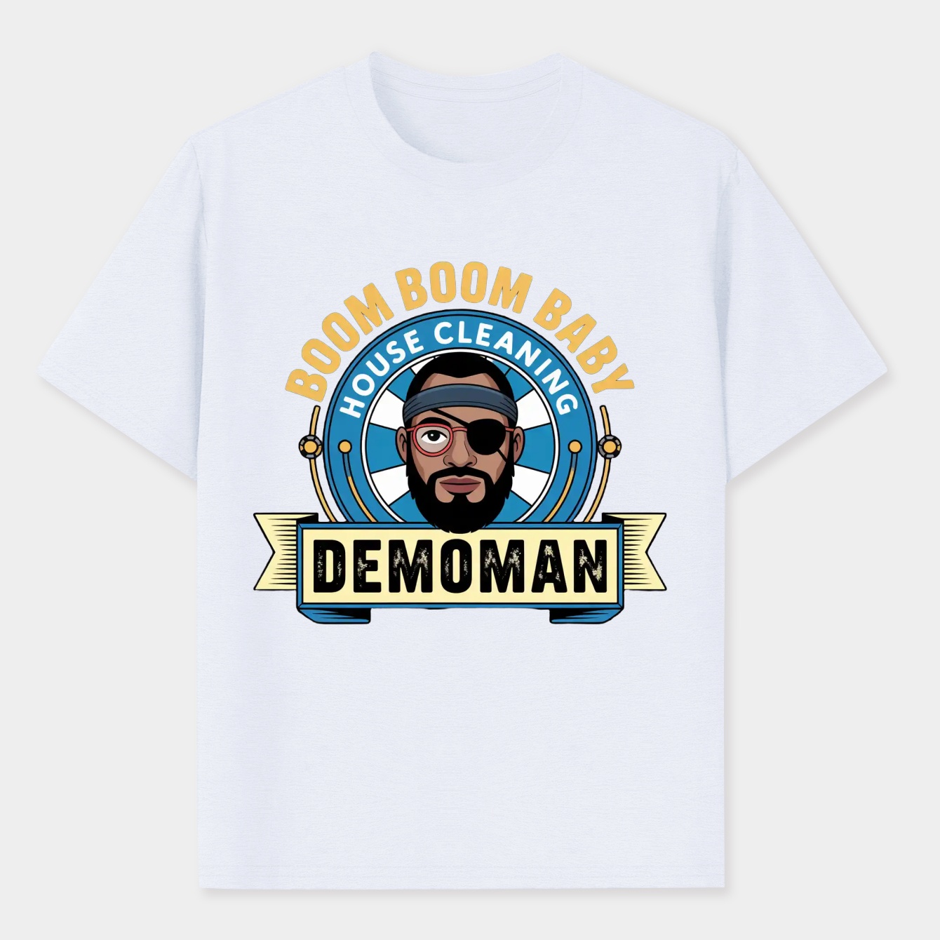 Demoman - Blue Team Men's Performance Athletic T-Shirt