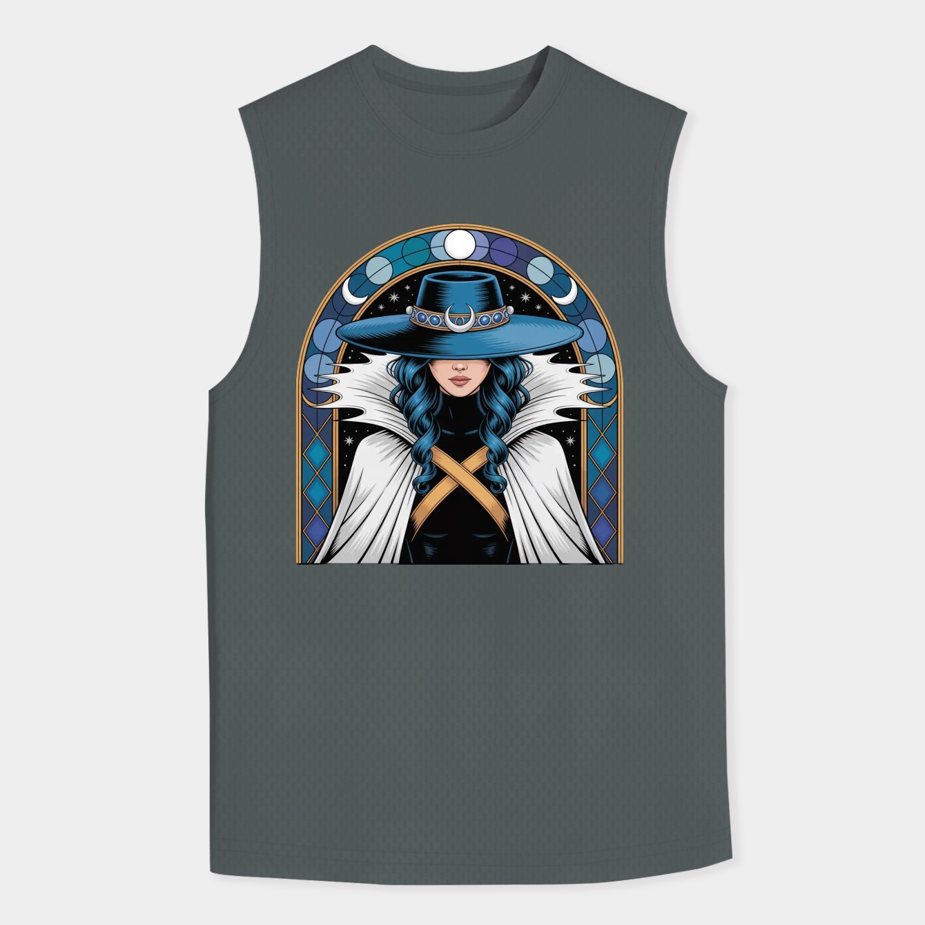 Snow Witch Elden Ring Men's Big & Tall Tank Top