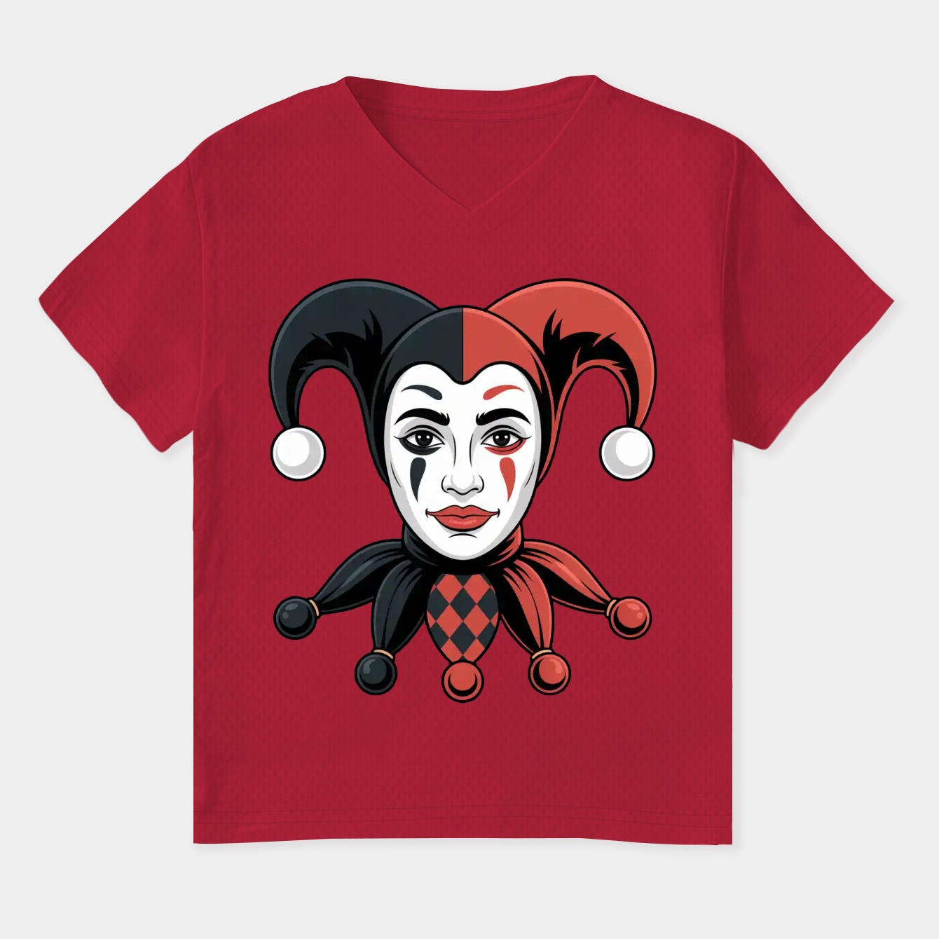 Jester Women's Plus Size V-Neck T-Shirt