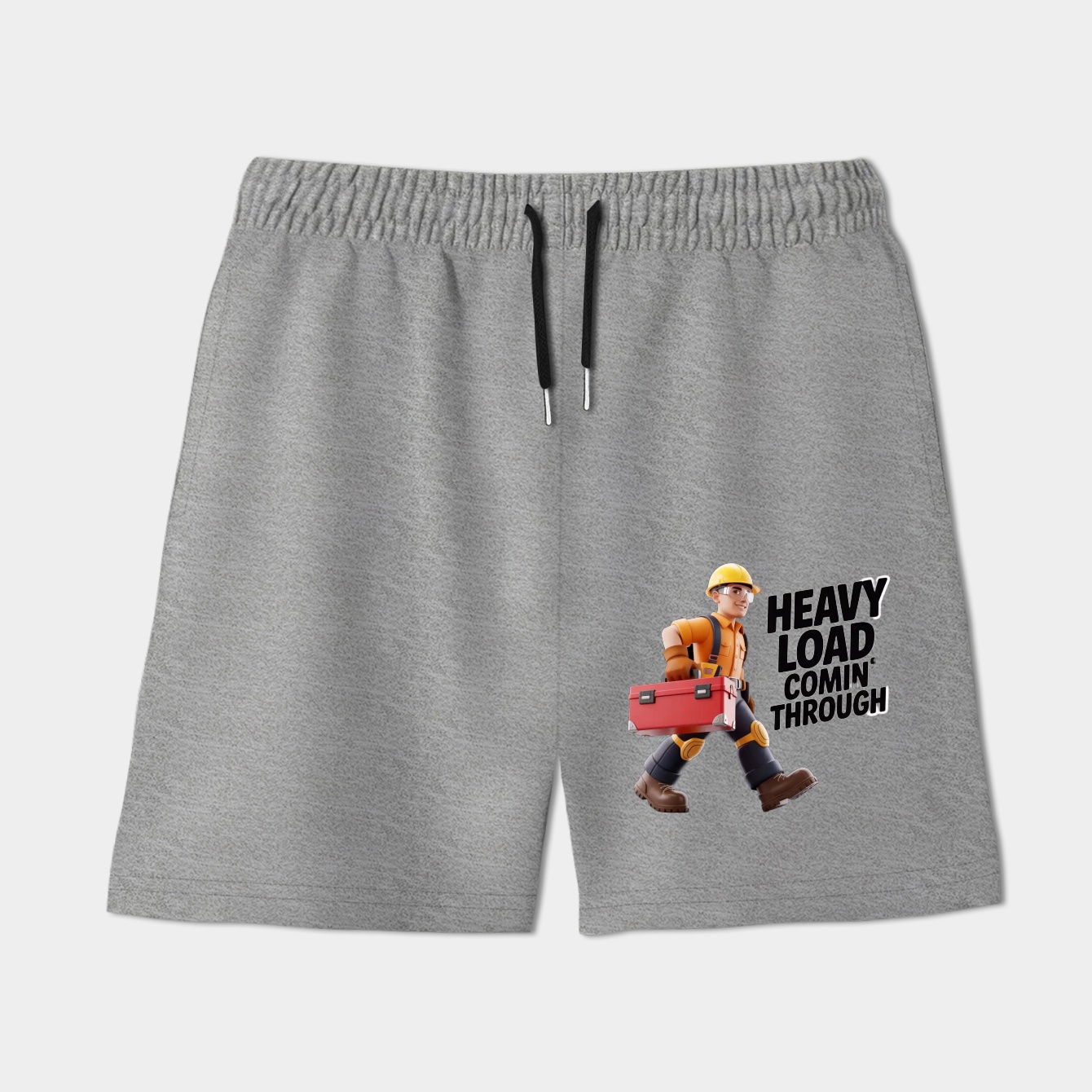 Heavy Load Comin’ Through (Engineer TF2) Women's Shorts