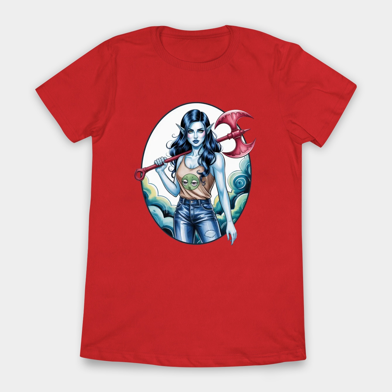 The Vampire Queen Women's T-Shirt