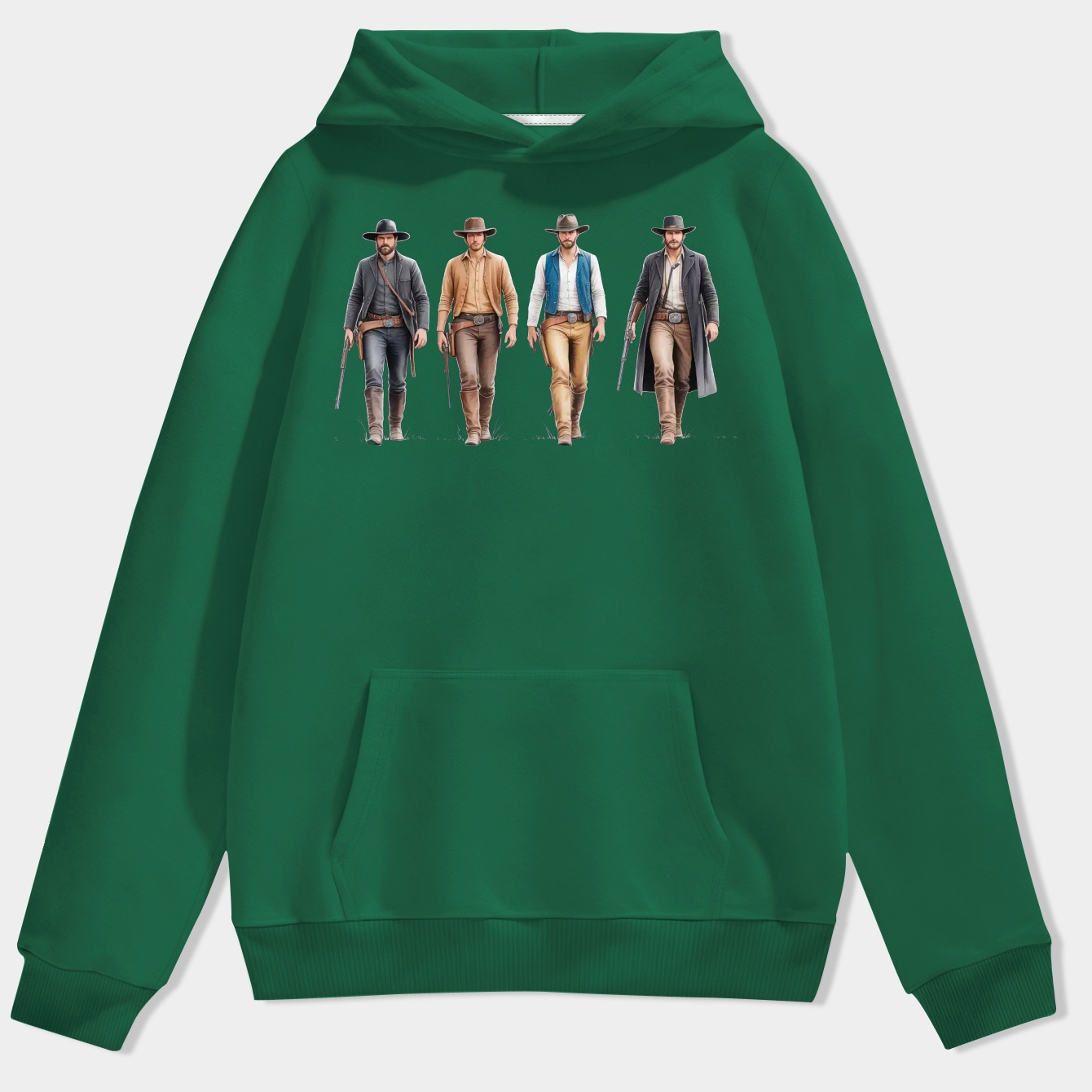 The Wild Bunch Men's Hoodie
