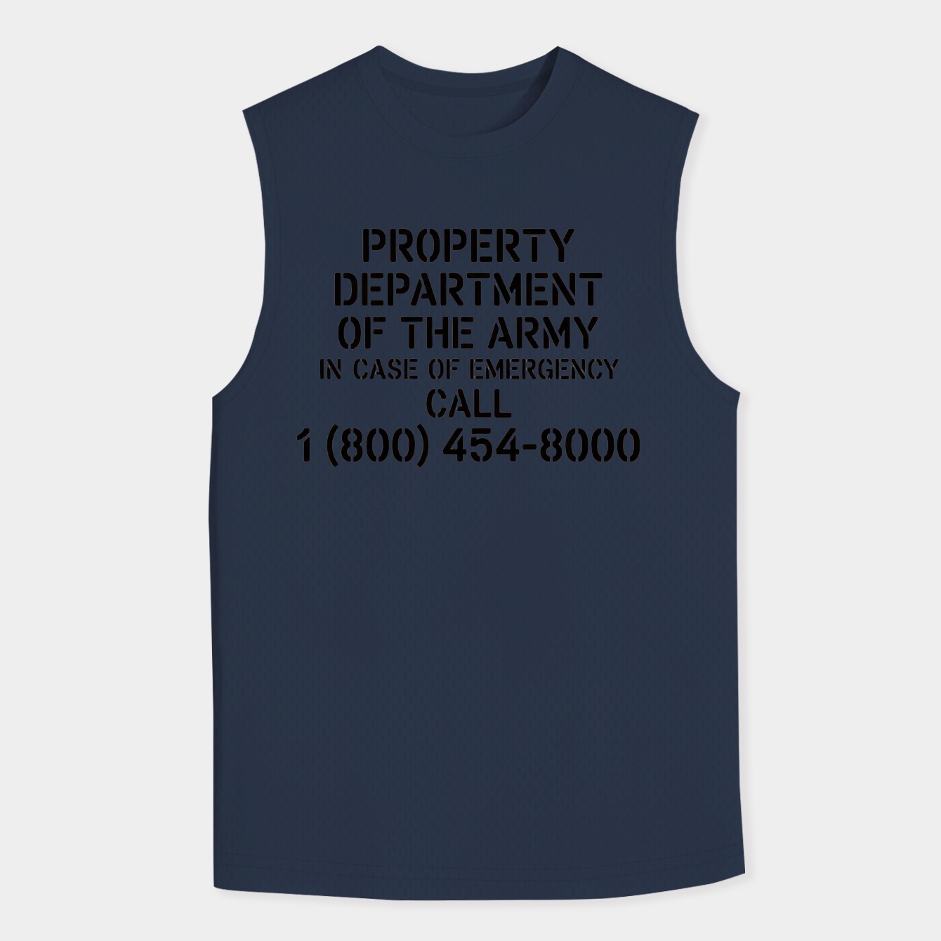 Shipping Container Information Men's Tank Top