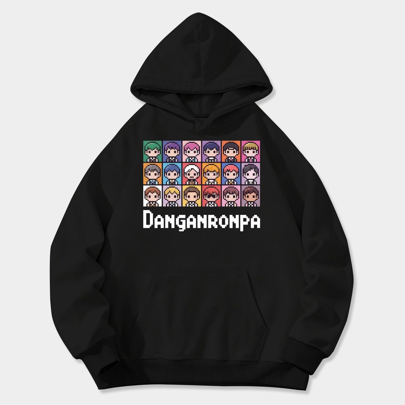Pixelated Despair Women's Plus Size Hoodie