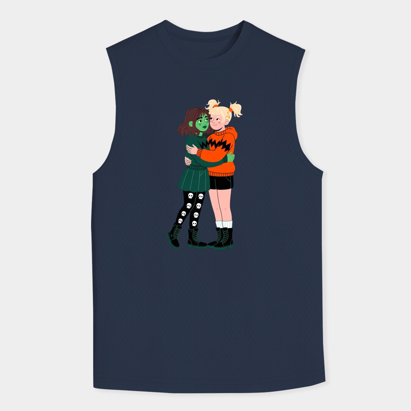 Wuv You Always Men's Big & Tall Tank Top