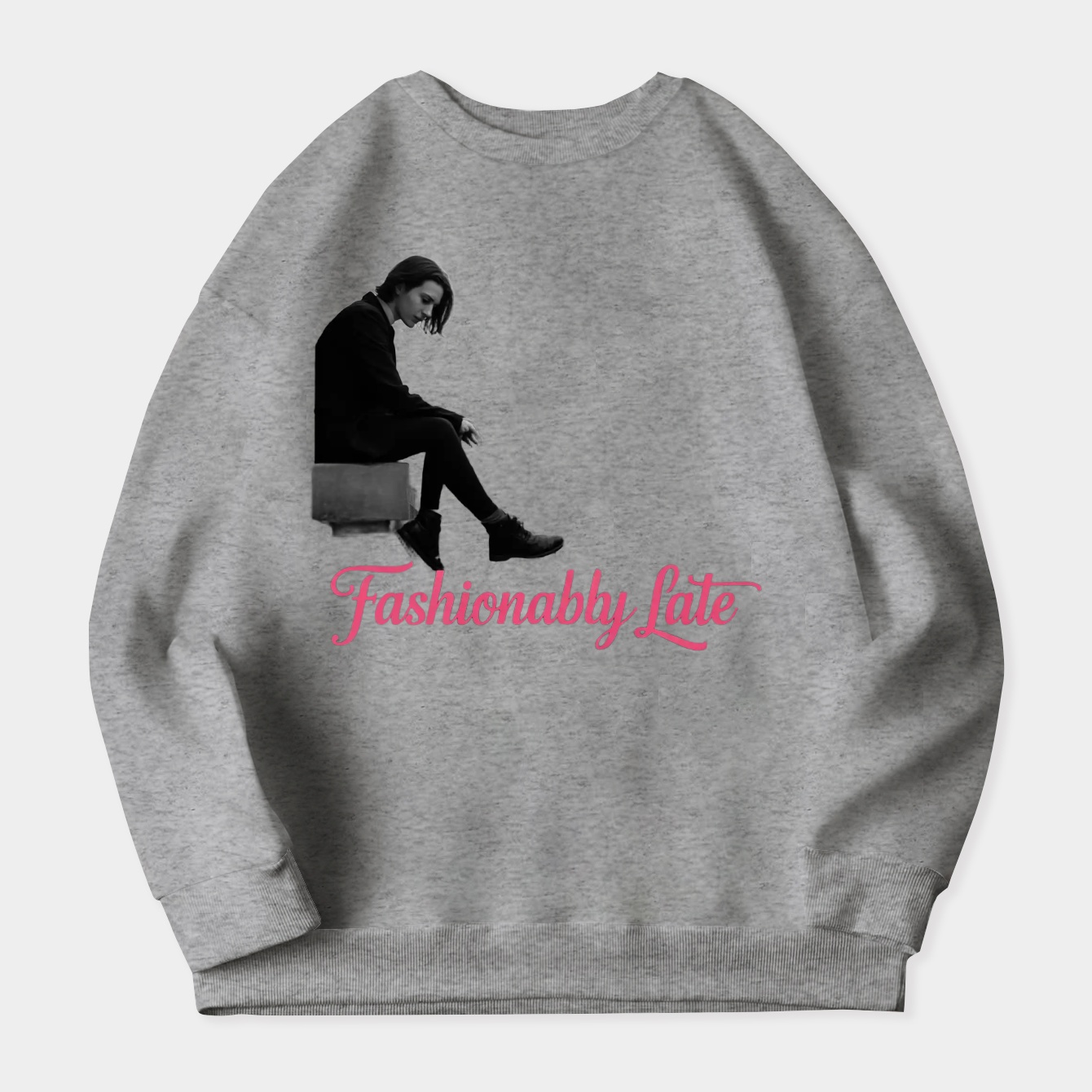 Falling In Reverse Fashionably Late Women's Plus Size Sweatshirt