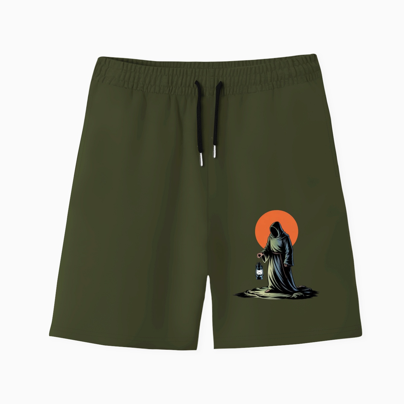 led zeppelin iv Men's Quick-Dry Athletic Shorts