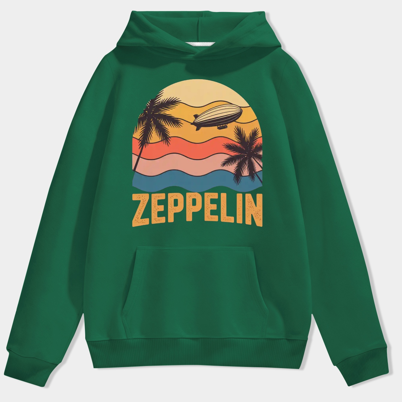 Led Zeppelin Classic Men's Hoodie