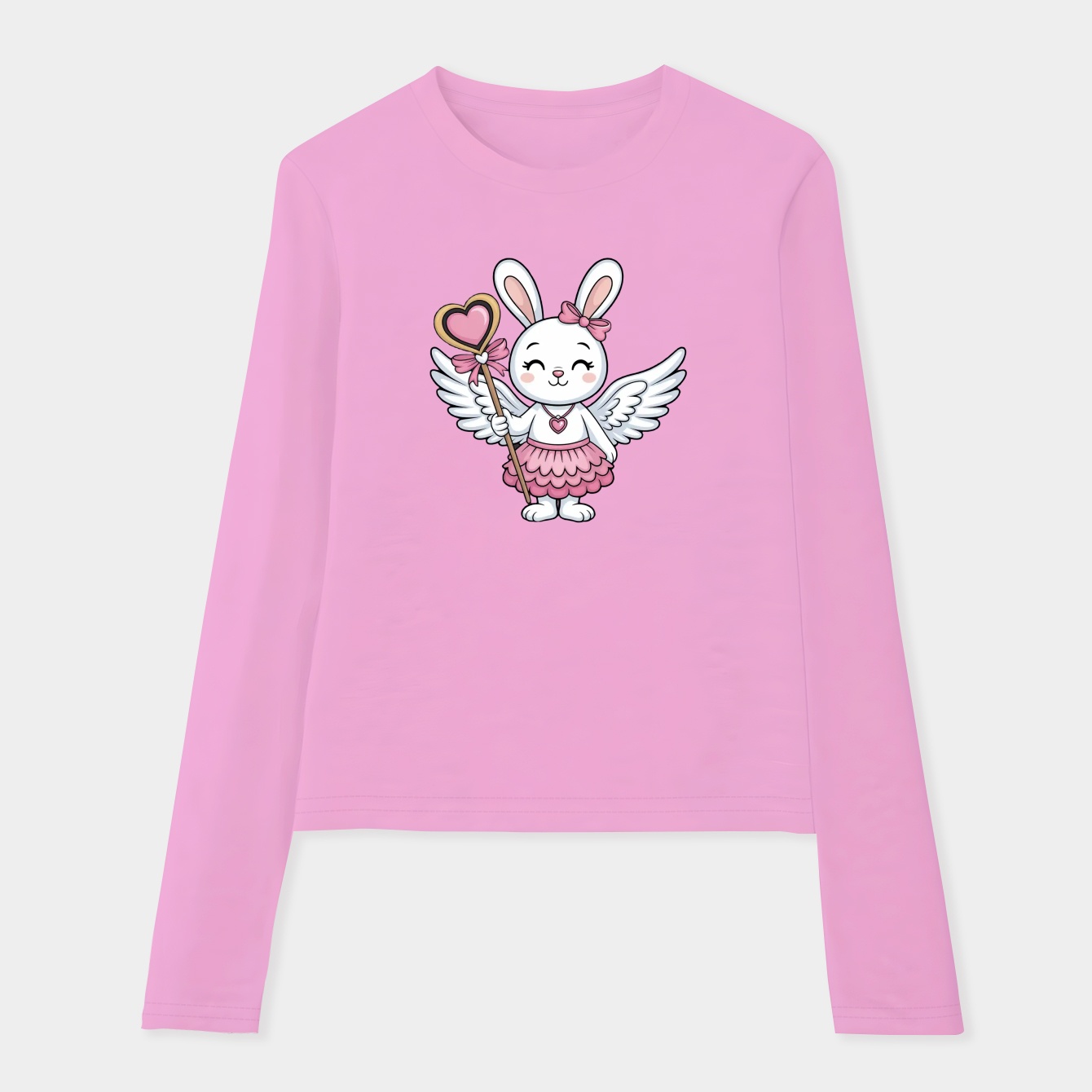 Usami Large Women's Soft Long Sleeve T-Shirt