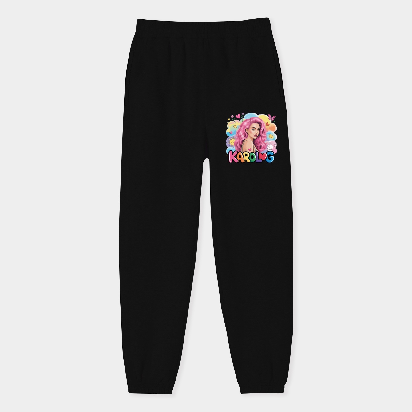 Karol G Pink Women's Sweatpants