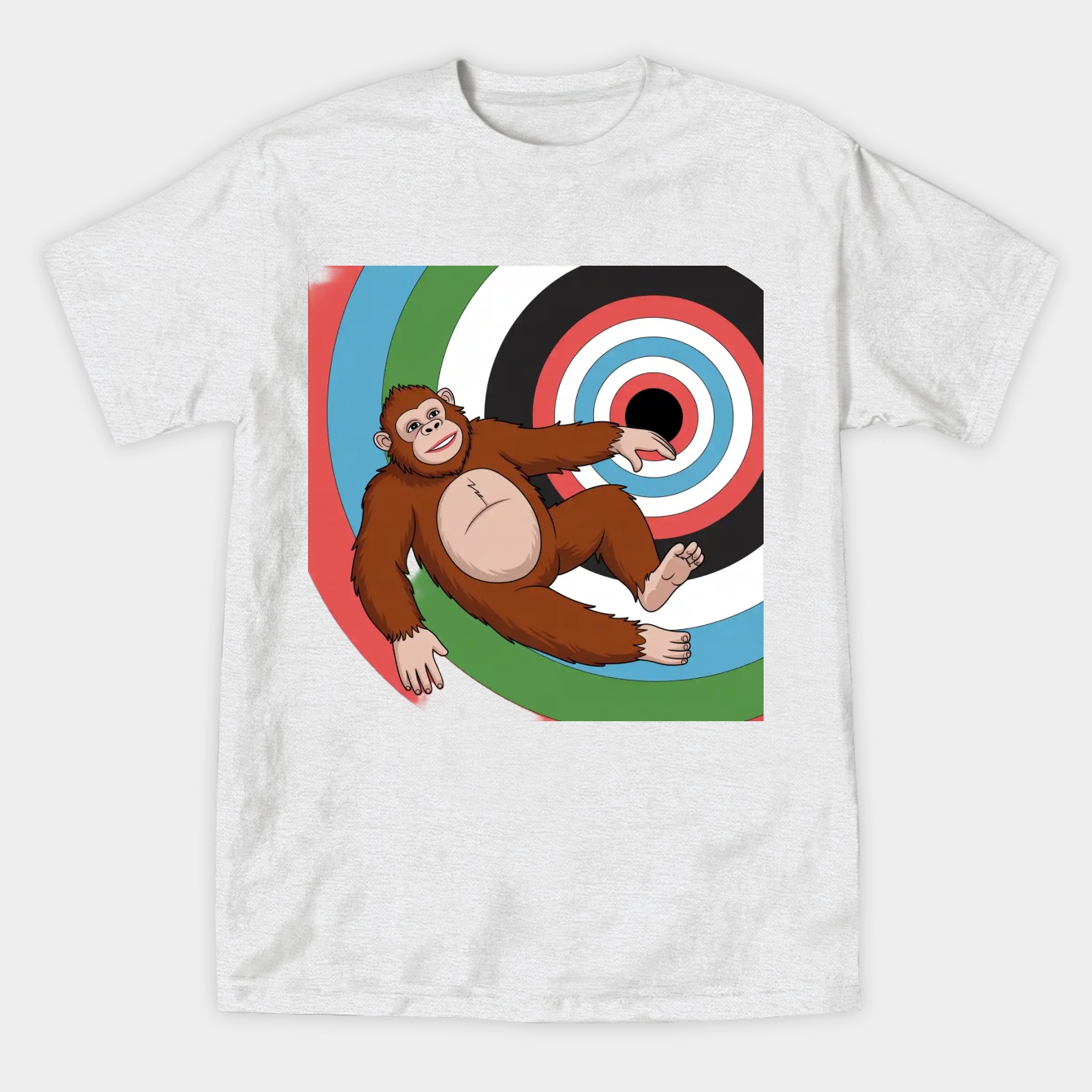 Sassy Floating Women's Athletic Performance T-Shirt