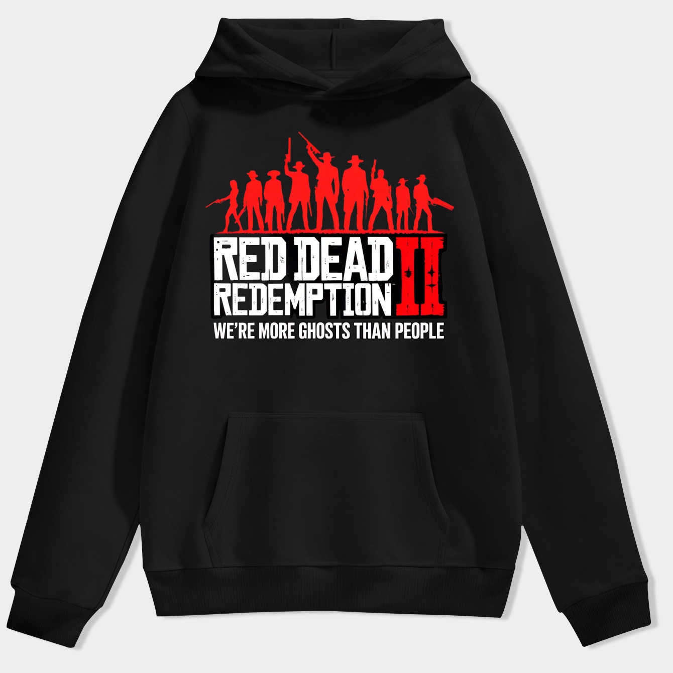 RED DEAD REDEMPTION 2 v2 Men's Hoodie