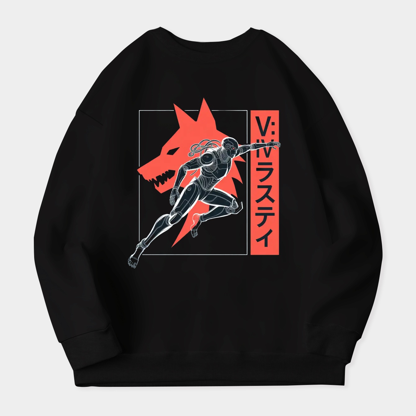 V.IV ラスティ Women's Plus Size Sweatshirt