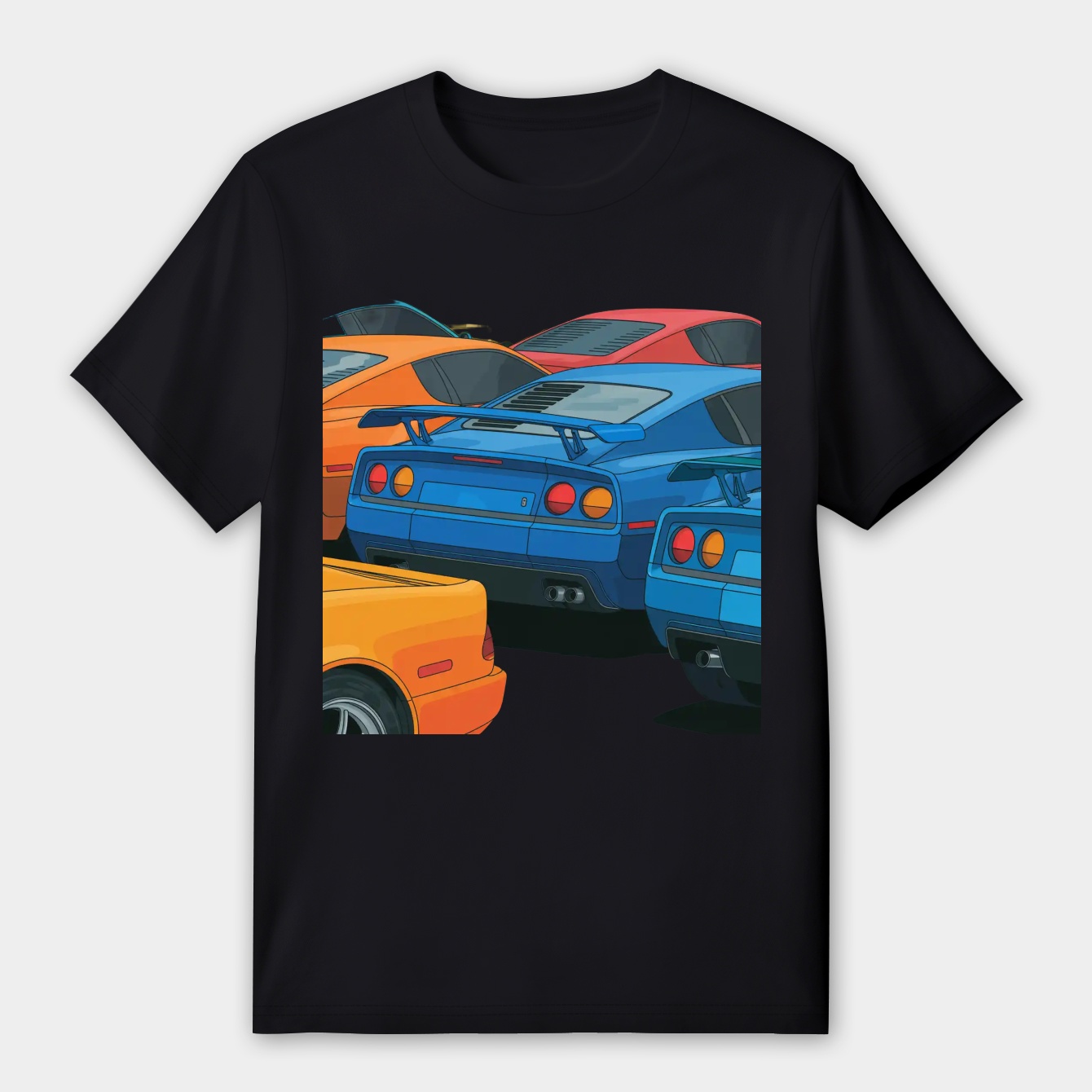 Aichi GTR's Women's Premium Soft T-Shirt