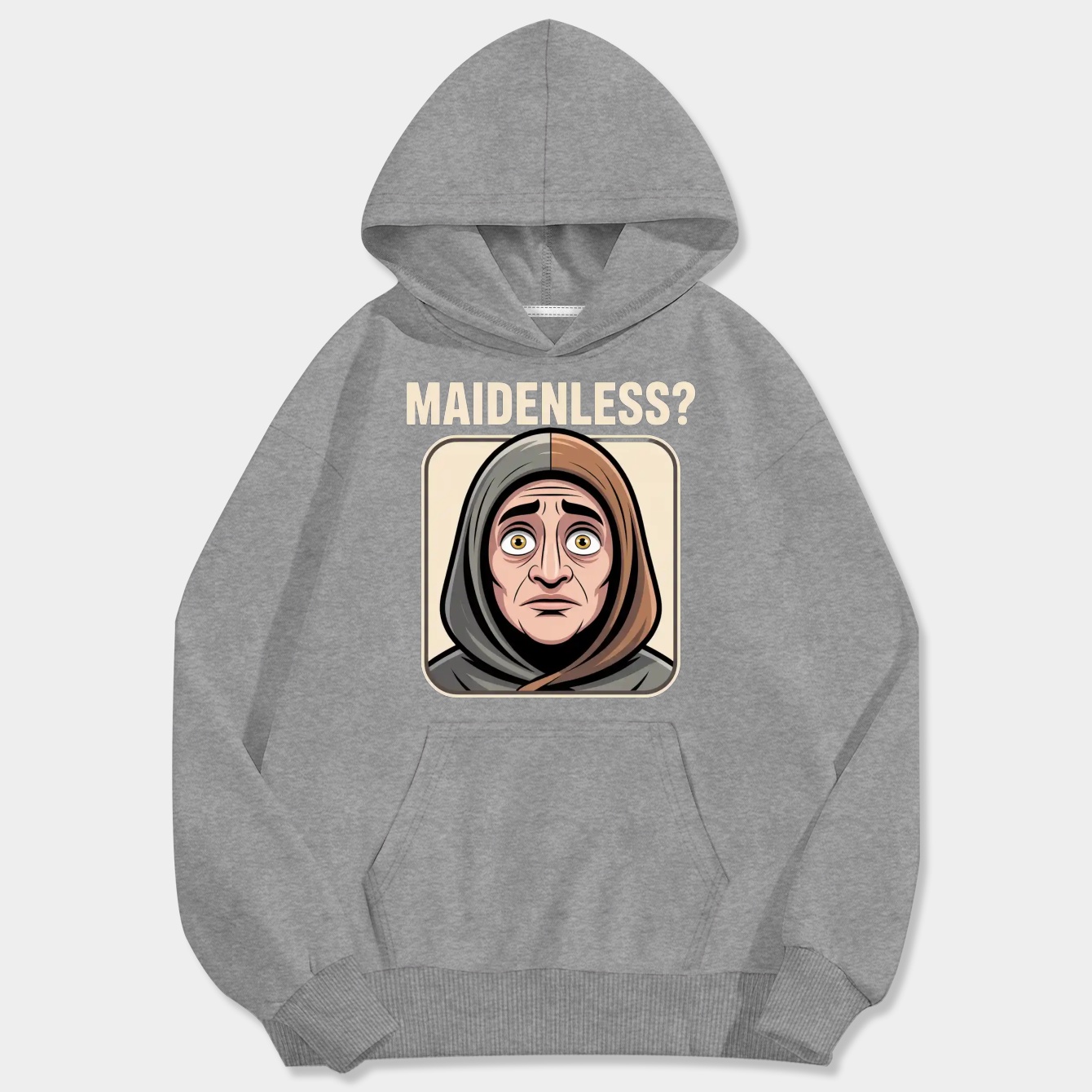 Maidenless Men's Big & Tall Hoodie