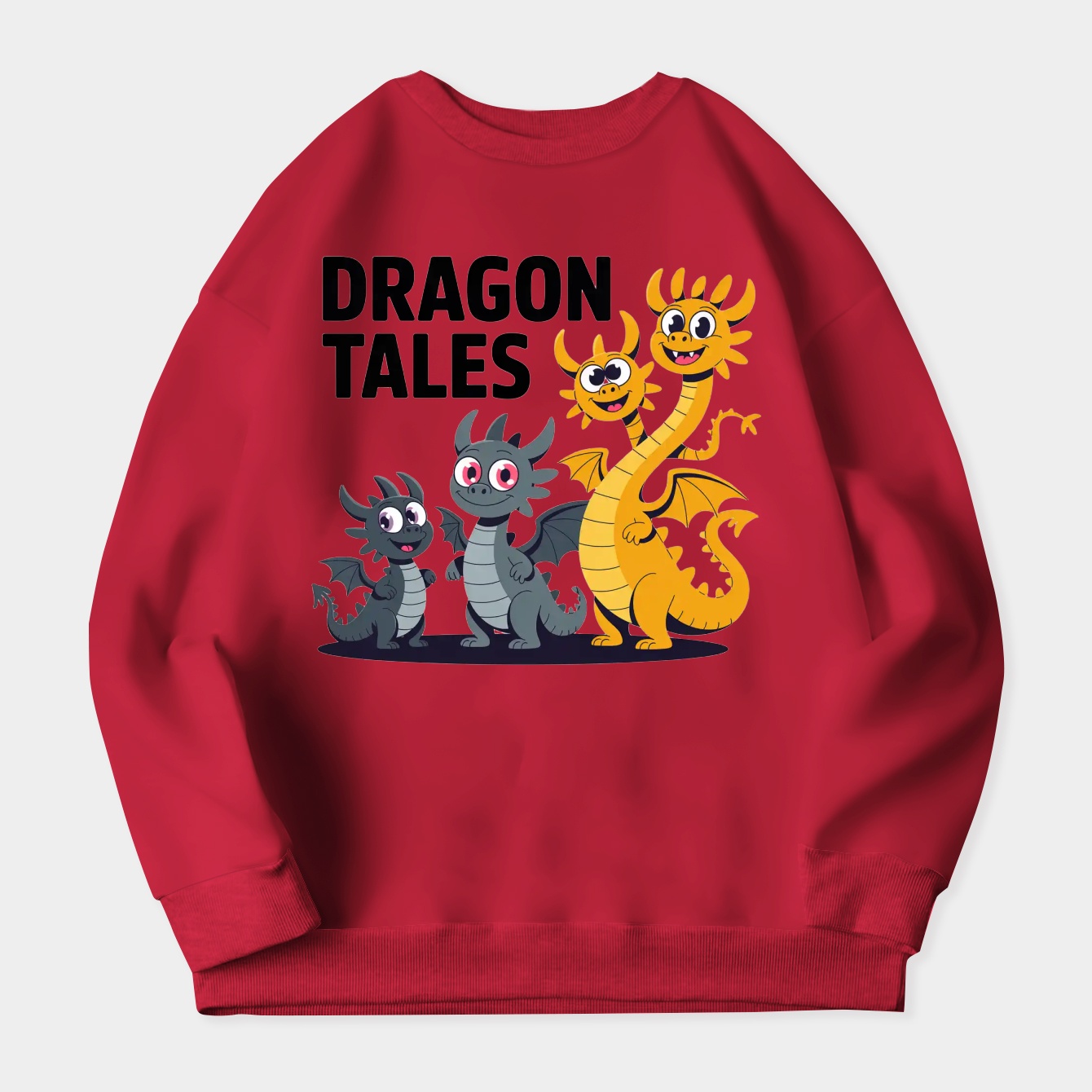 Dragon tales fromsoftware Women's Crewneck Sweatshirt