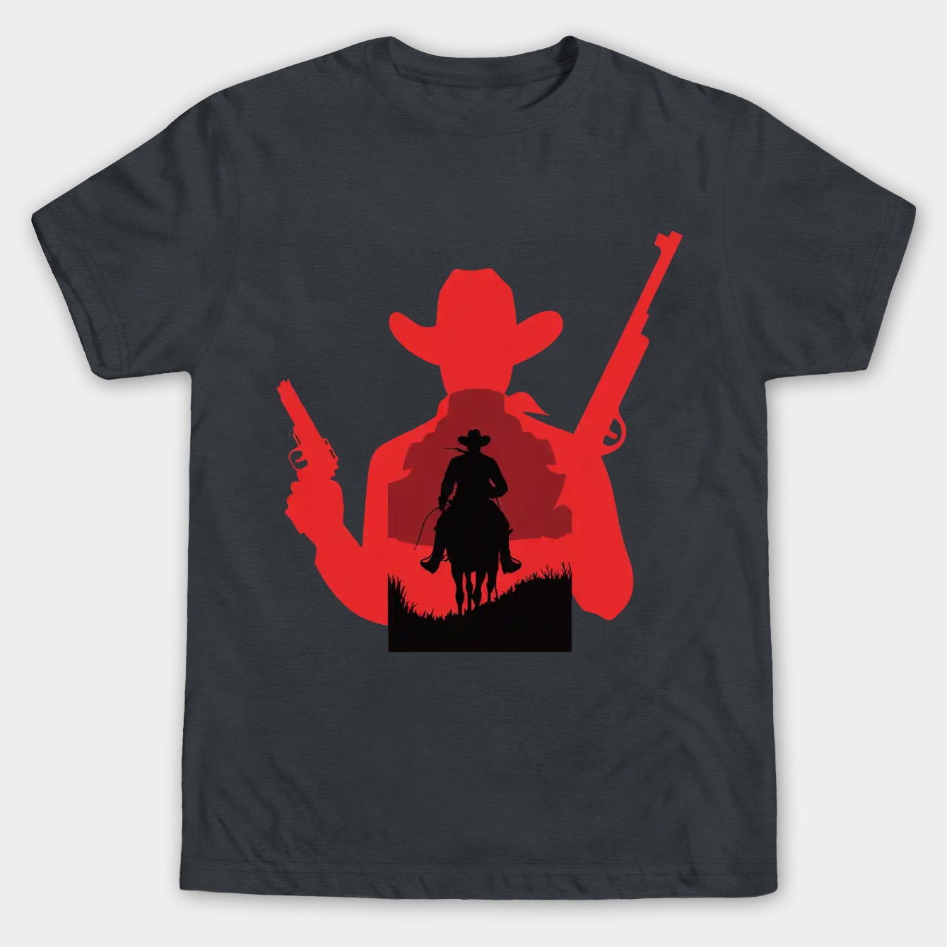 Arthur Morgan RDR Men's Big & Tall T-shirt