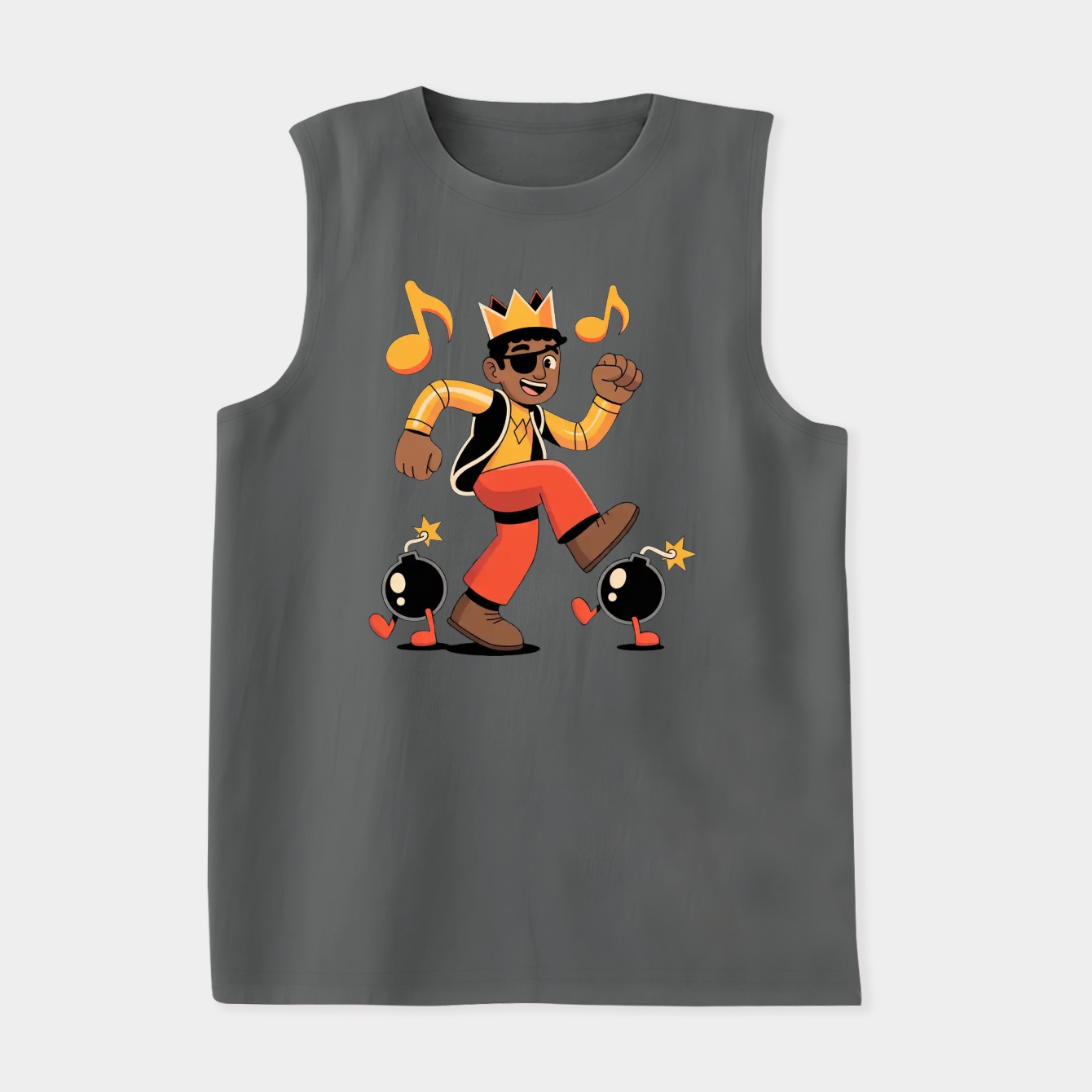 conga demoman! Women's Soft Tank Top