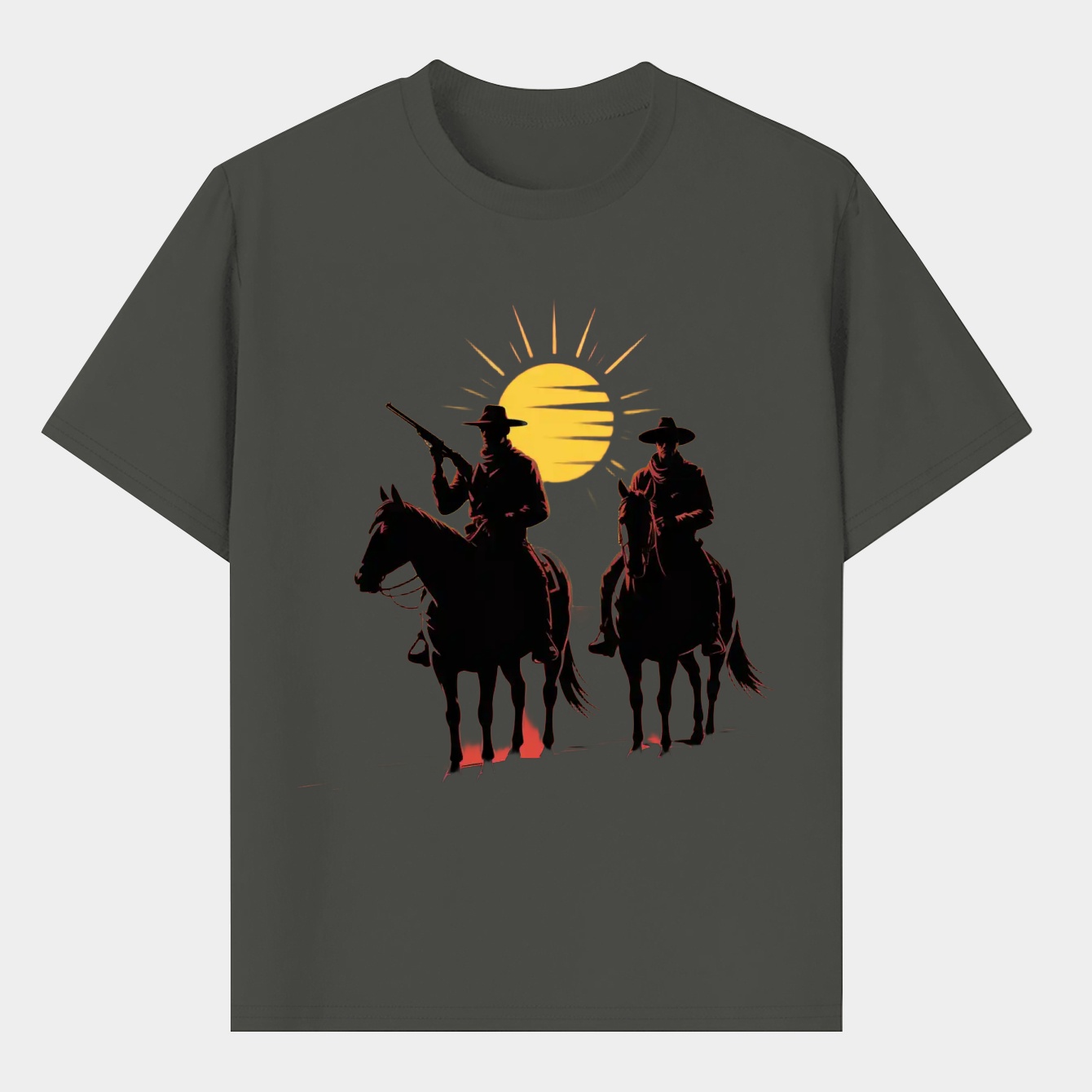 artwork horses Men's T-Shirt