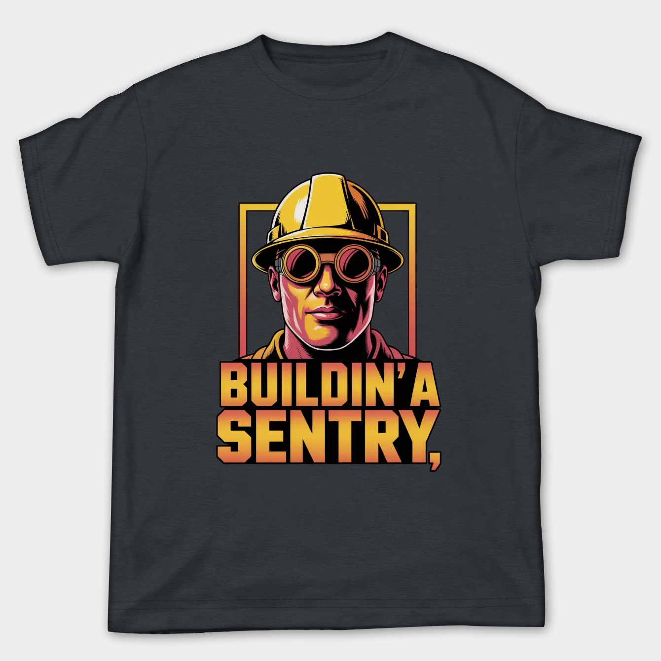 Engineer Buildin' a Sentry Women's Plus Size T-shirt