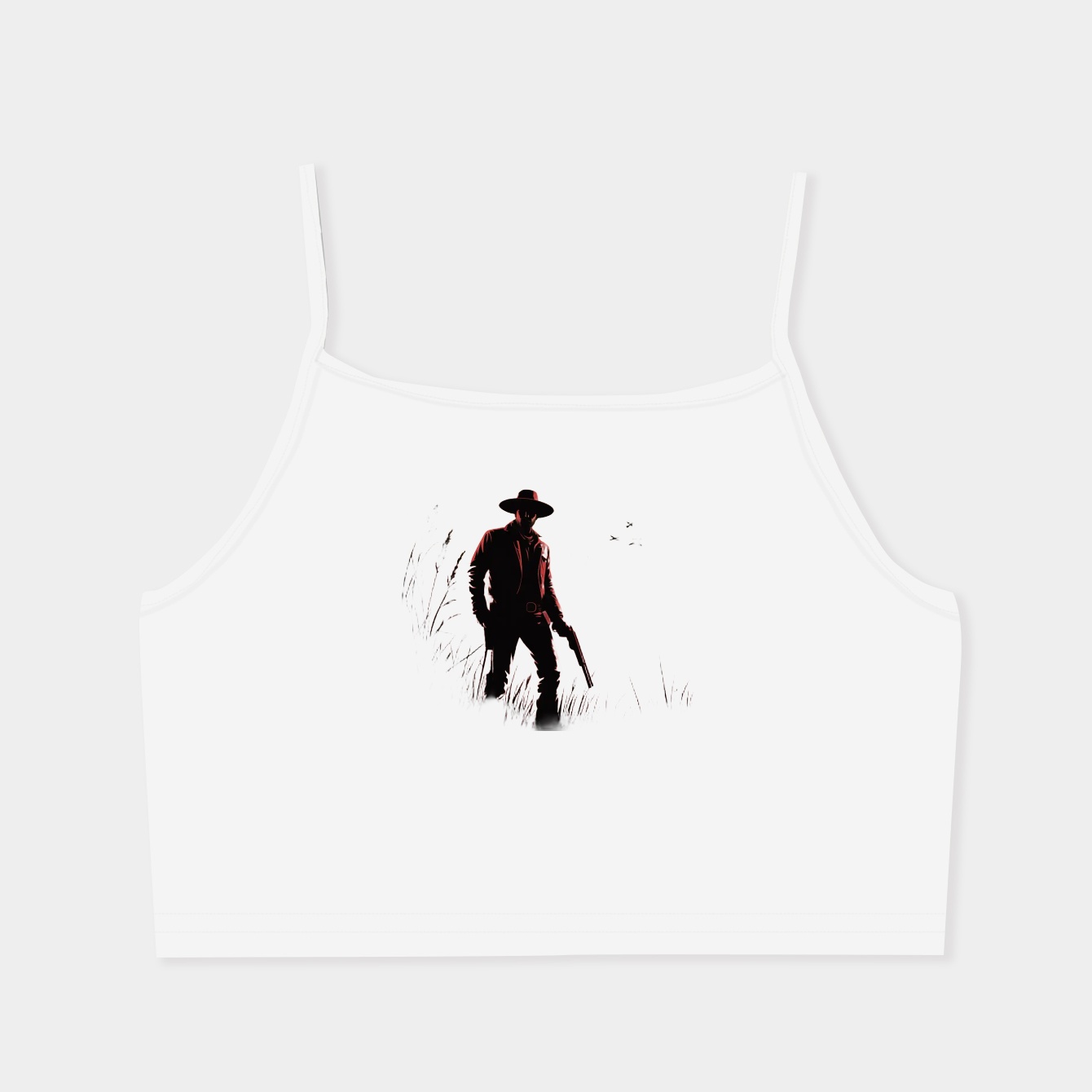 red dead redemption Women's  Spaghetti Strap Tank Top