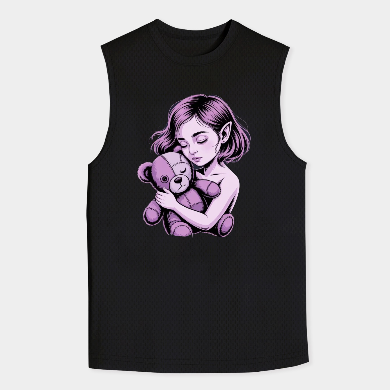 Young Vampire Queen Men's Tank Top