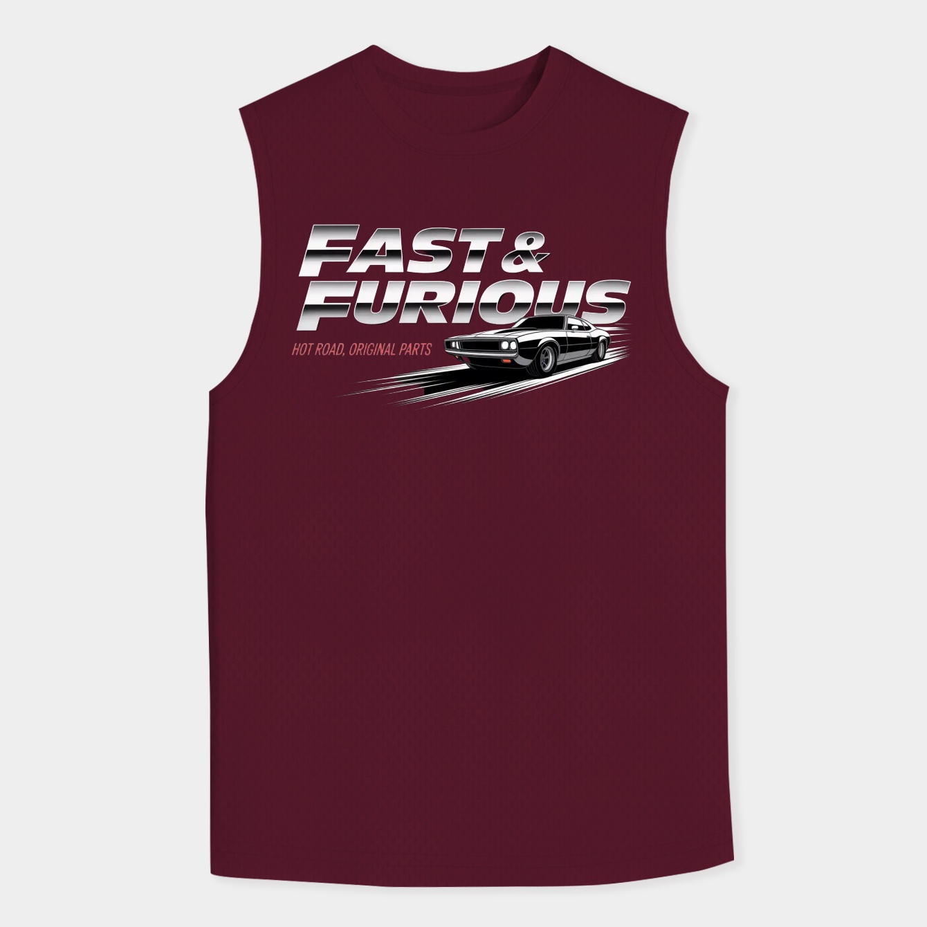 F&F D04 Men's Big & Tall Tank Top