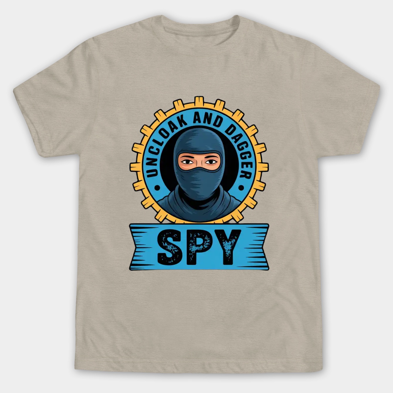 SPY - BLUE TEAM Men's Big & Tall T-shirt