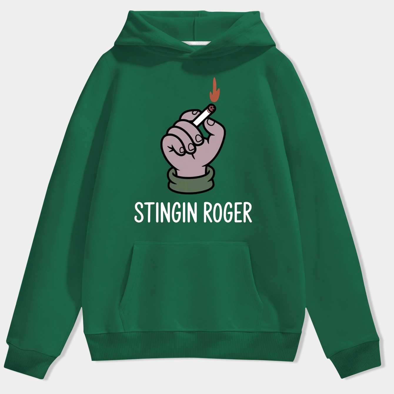 Stinging Roger Men's Hoodie
