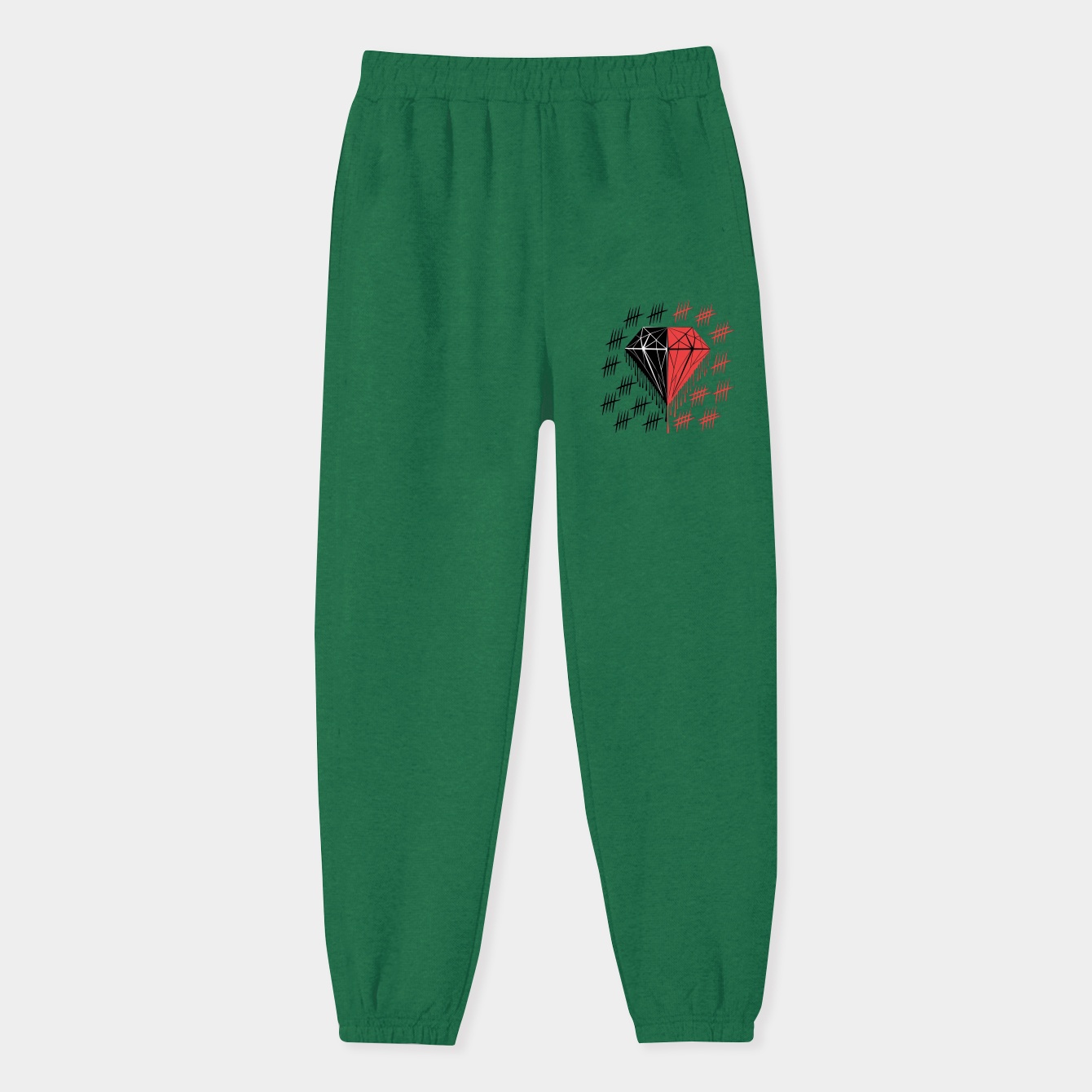 Crazy Diamond Women's Sweatpants