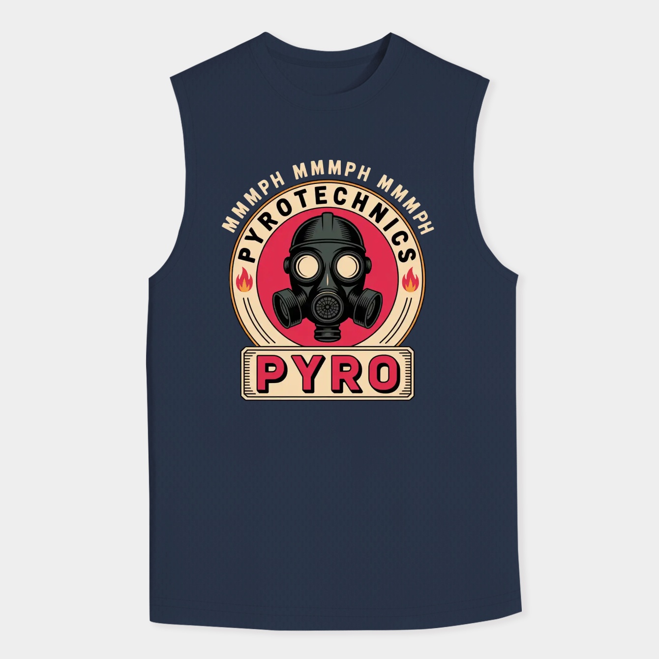 PYRO - RED TEAM Men's Tank Top