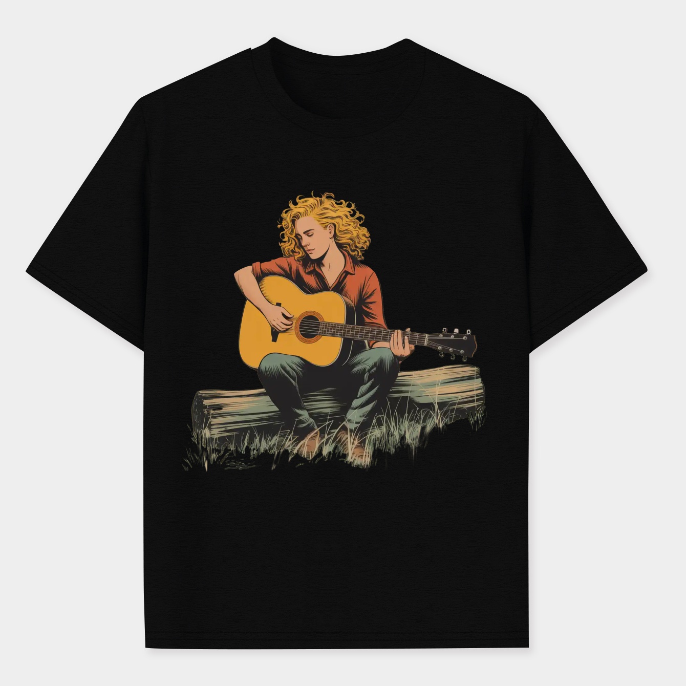 Led Zeppelin Men's Performance Athletic T-Shirt