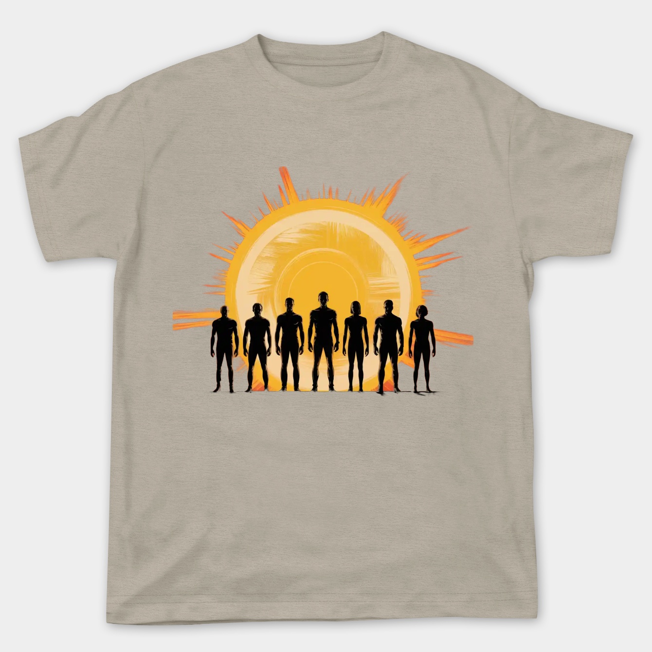 beautiful moon Women's Plus Size T-shirt