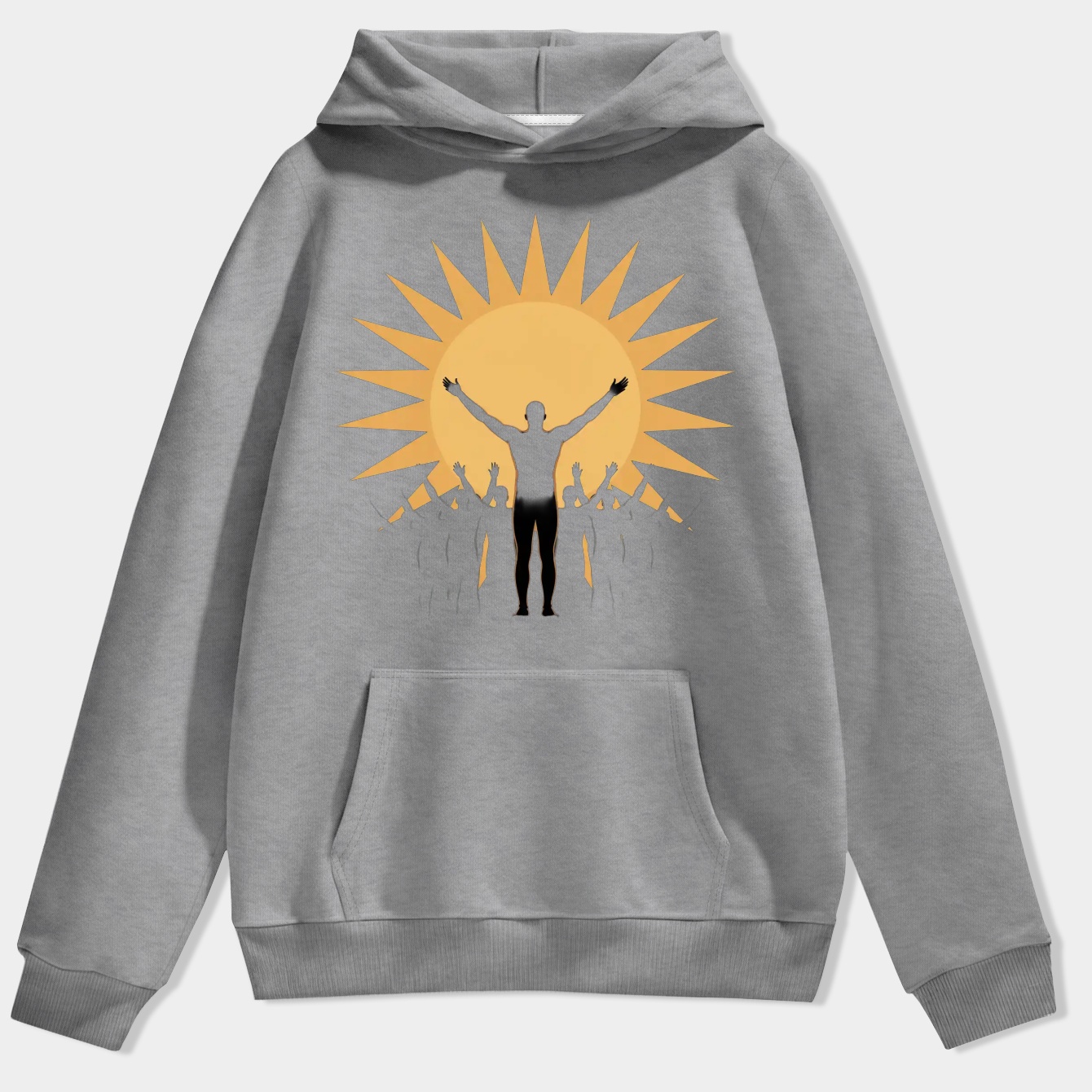 praise the sun Men's Hoodie
