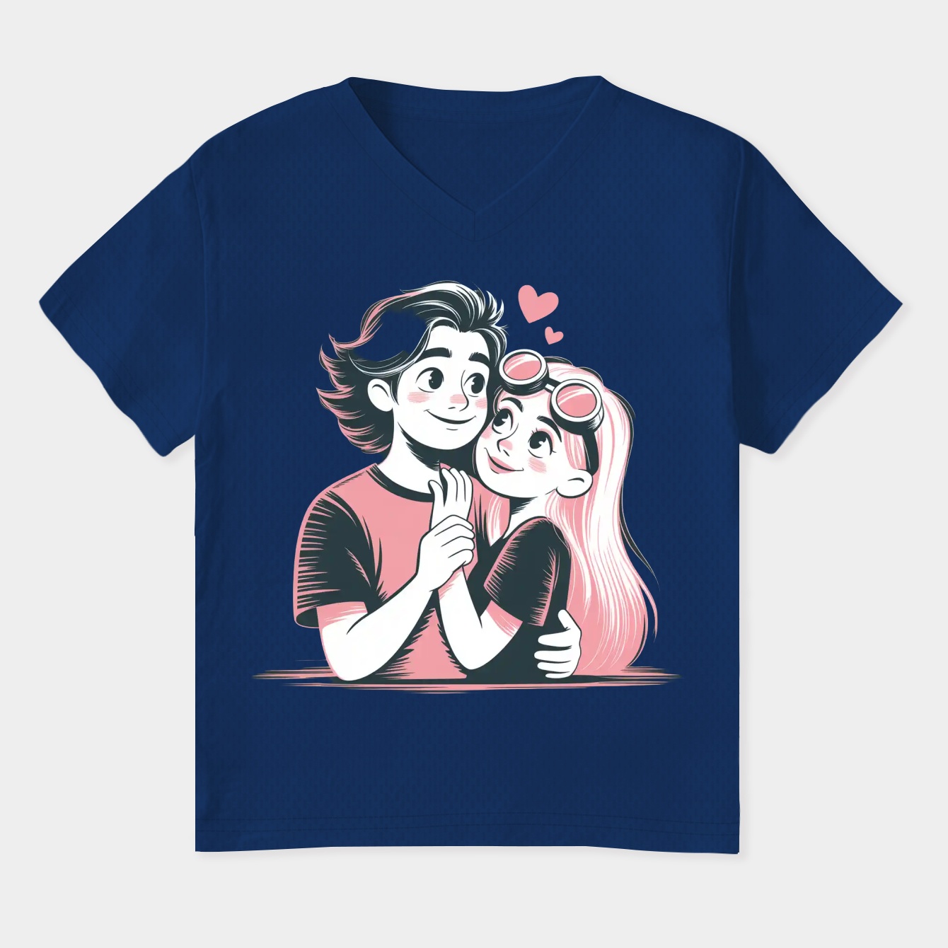 Selfie Women's Plus Size V-Neck T-Shirt