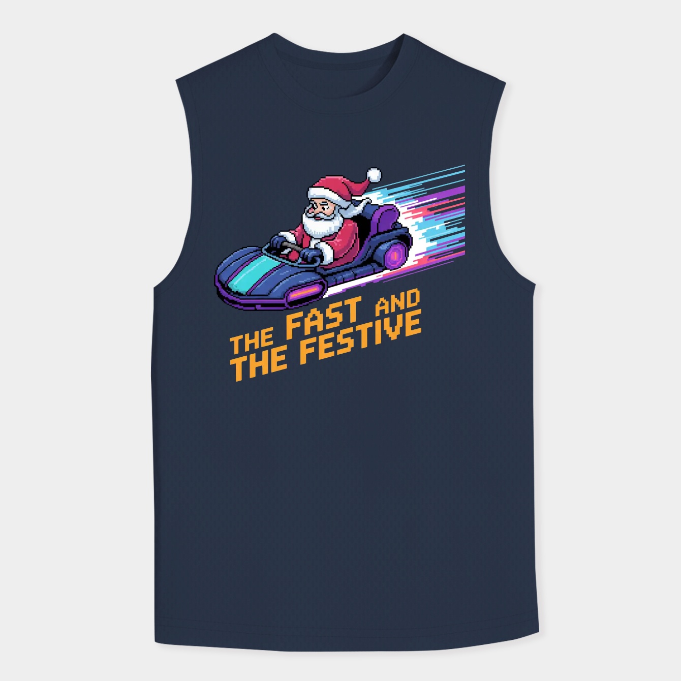 Christmas Drift Men's Tank Top