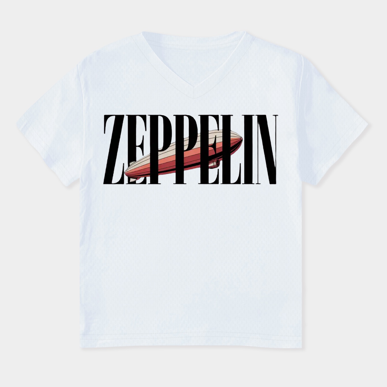 Led Zeppelin Women's Plus Size V-Neck T-Shirt
