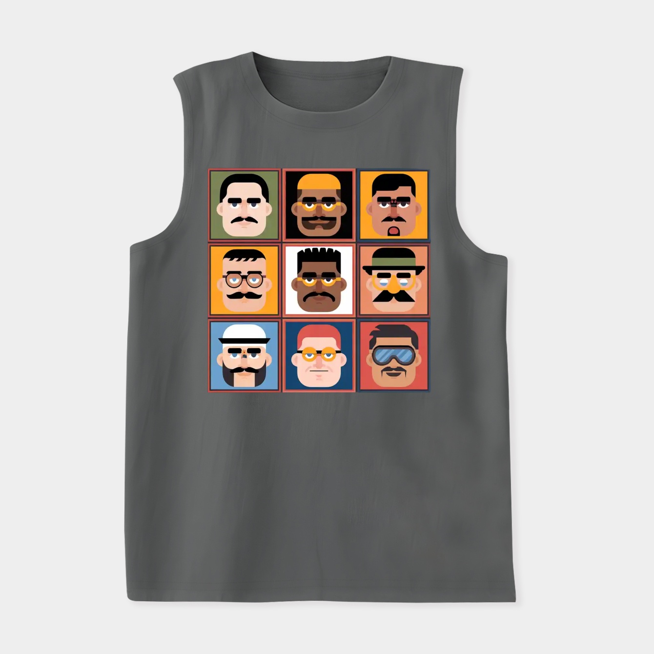TF2 BoxFace 1 Women's Soft Tank Top