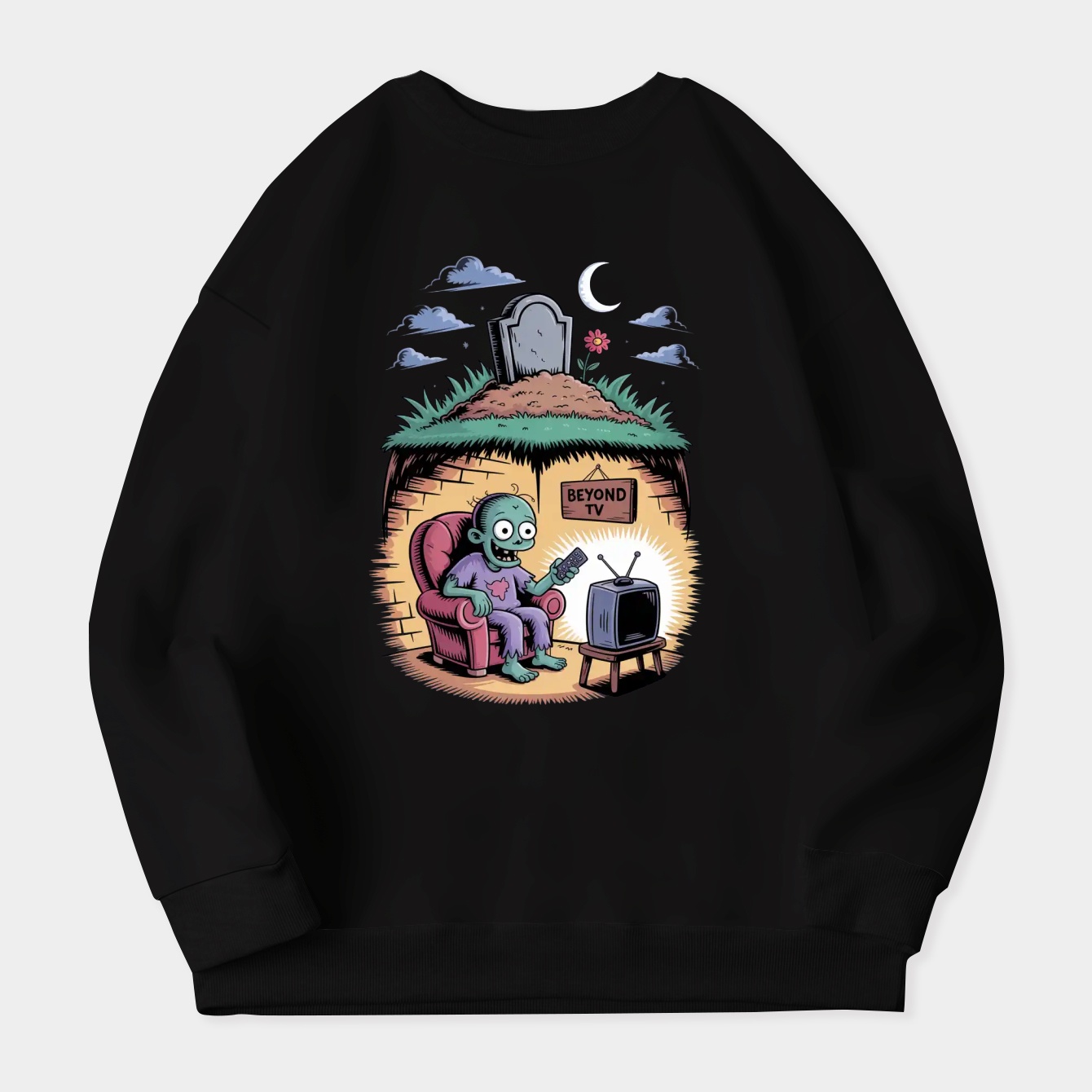 Beyond, sweet beyond Women's Crewneck Sweatshirt