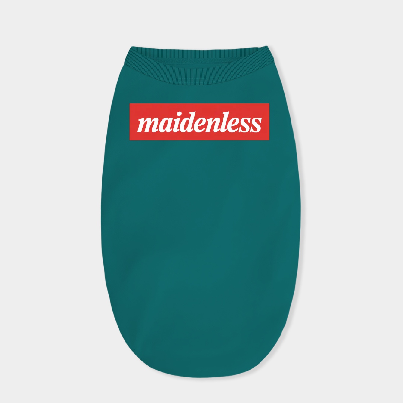 Maidenless Bold Statement Dog Shirt
