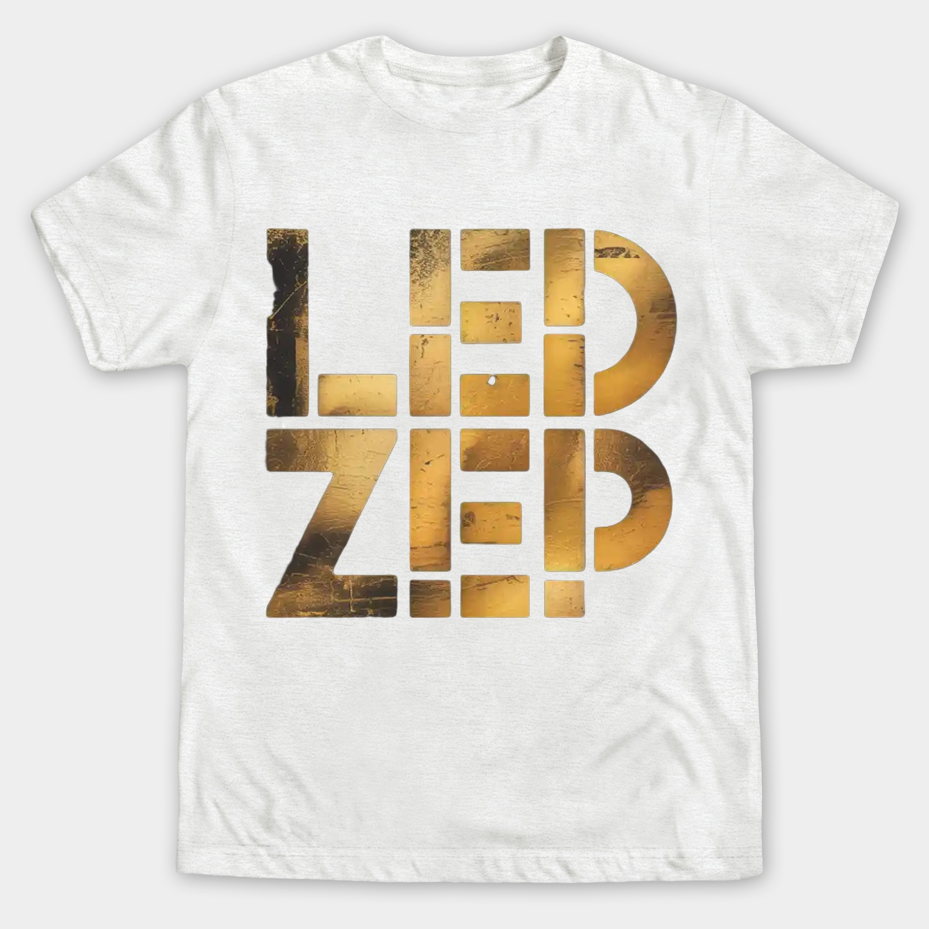 Led Vintage Men's Big & Tall T-shirt