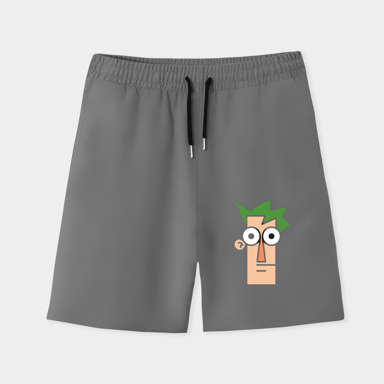 Ferb Men's Quick-Dry Athletic Shorts