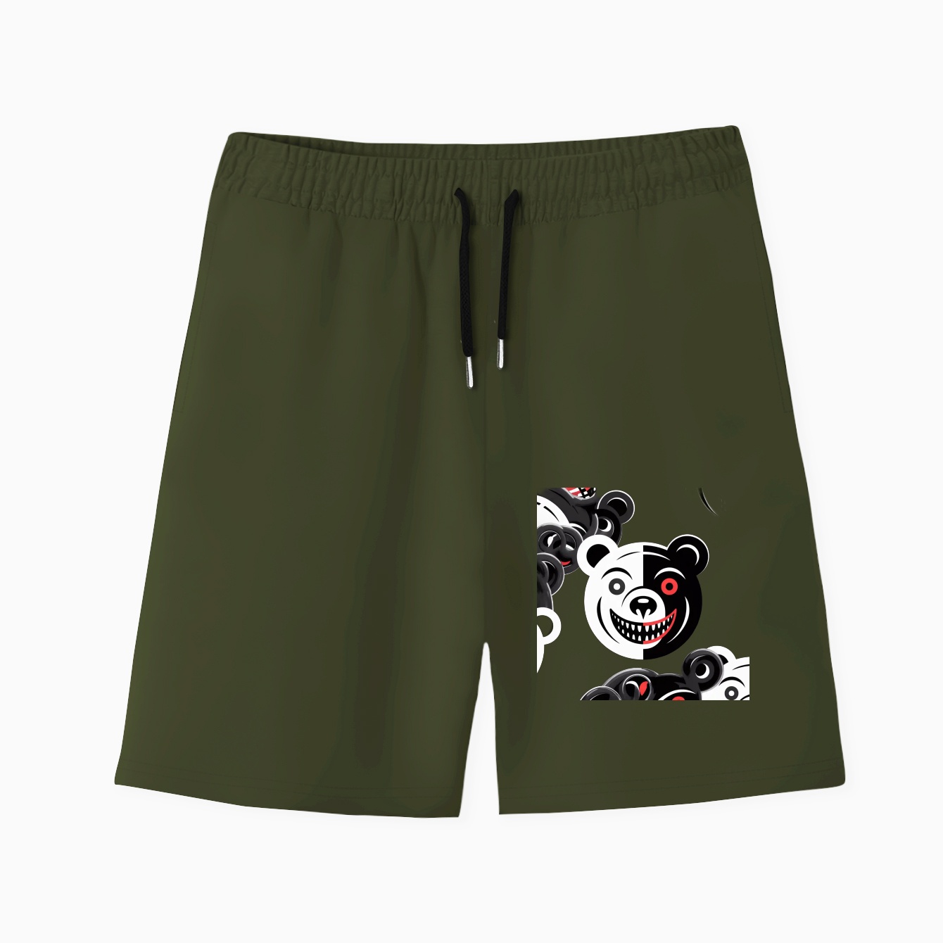 Monokuma Men's Quick-Dry Athletic Shorts