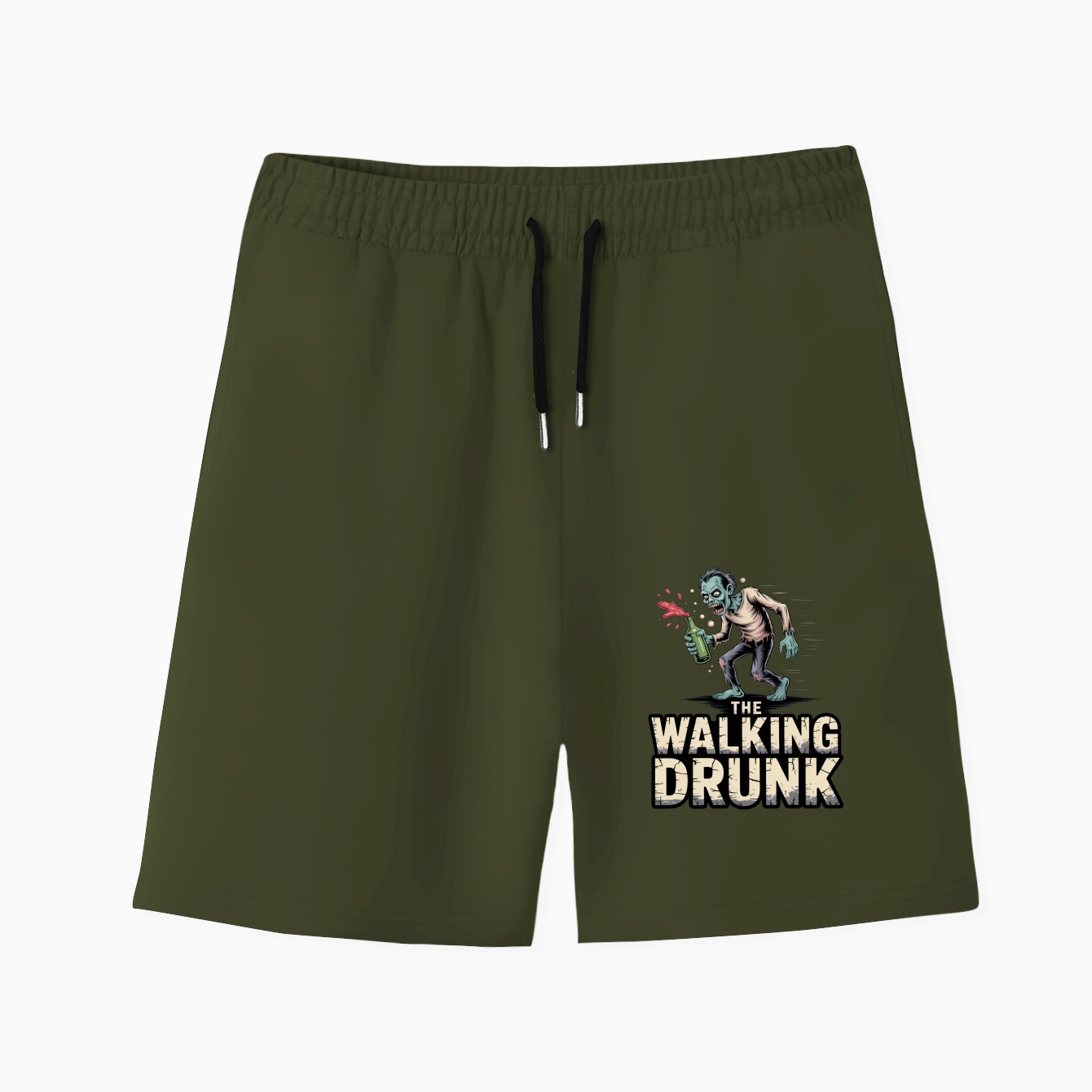 The Walking Drunk Men's Quick-Dry Athletic Shorts