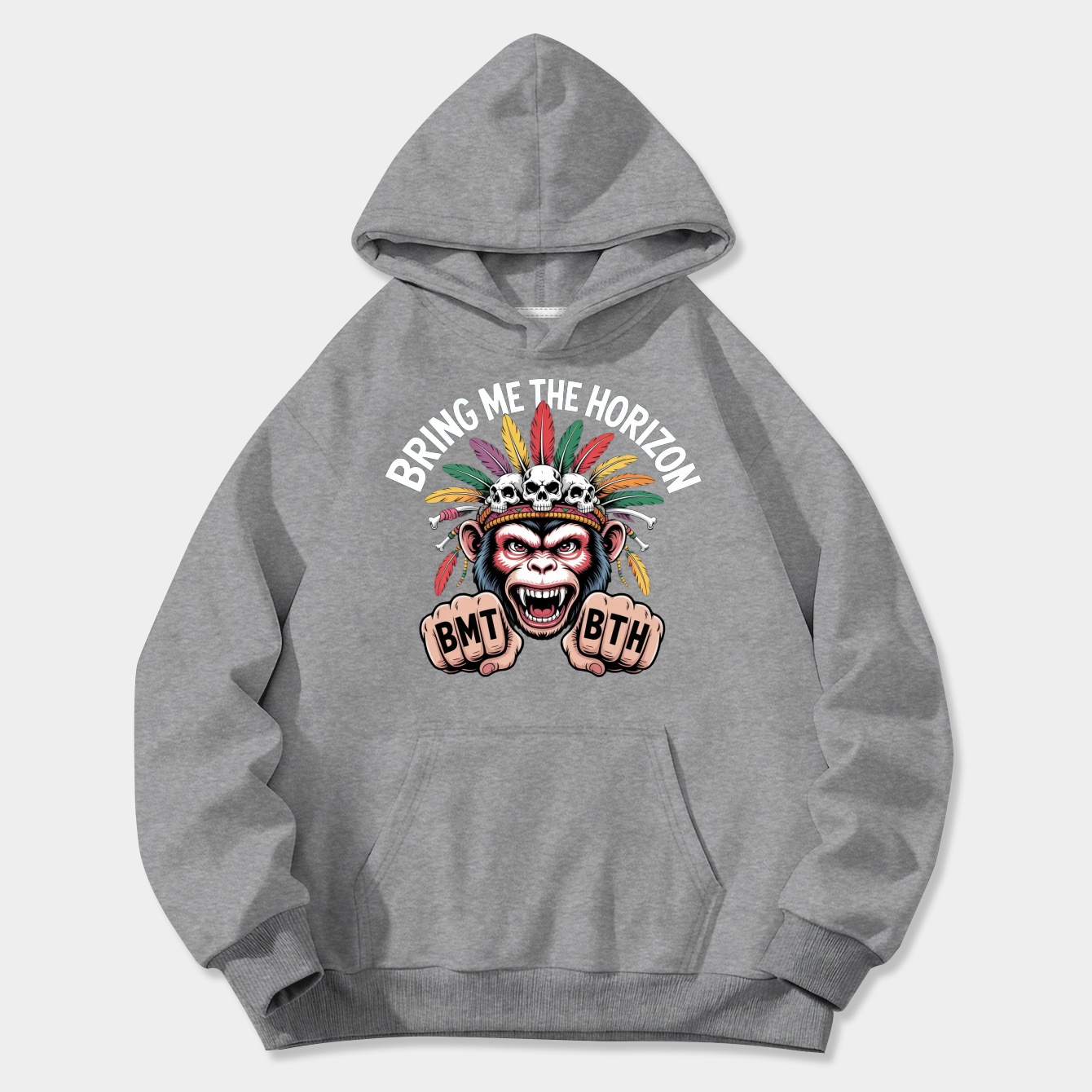 Bmth version indian Women's Plus Size Hoodie